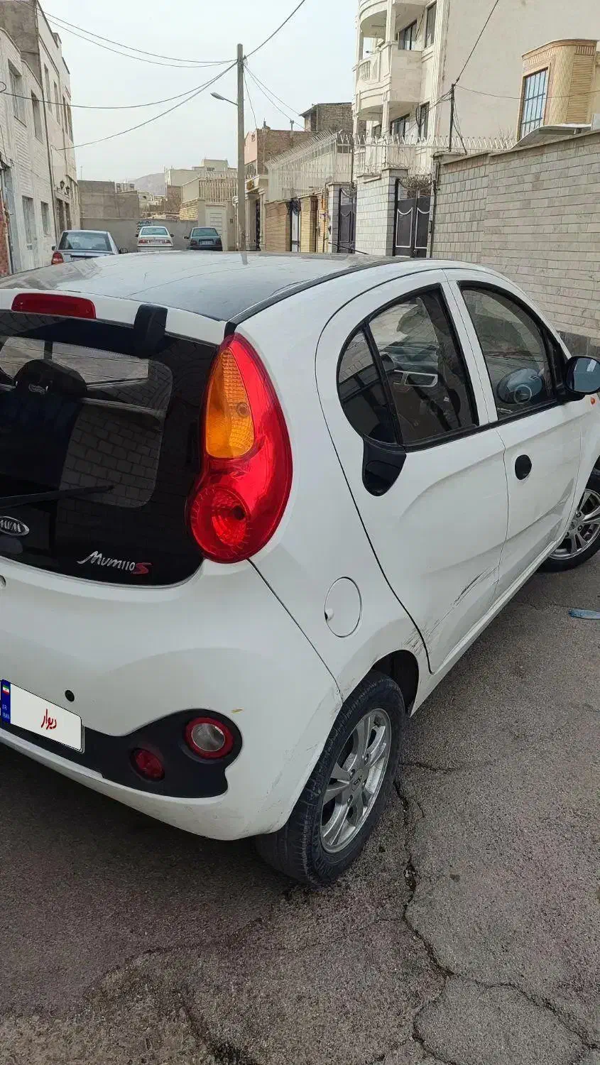 mvm 110 sبیرنگ لاکچری|خودرو سواری و وانت|شاهرود, |دیوار