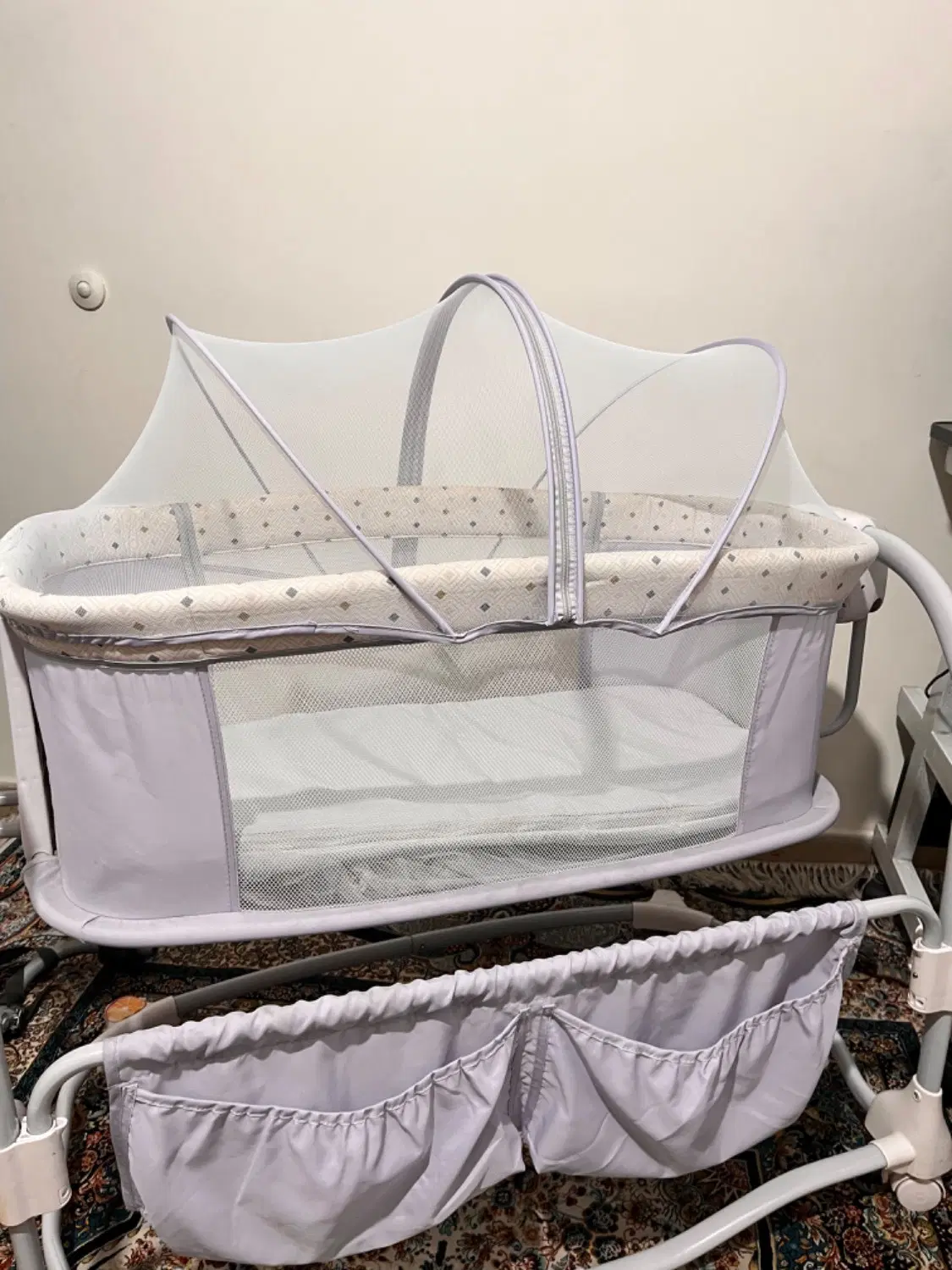 تخت کنار مادر ماستلا مدل Mastela Deluxe 3in1|تخت و صندلی بچه|تهران, دانشگاه شریف|دیوار