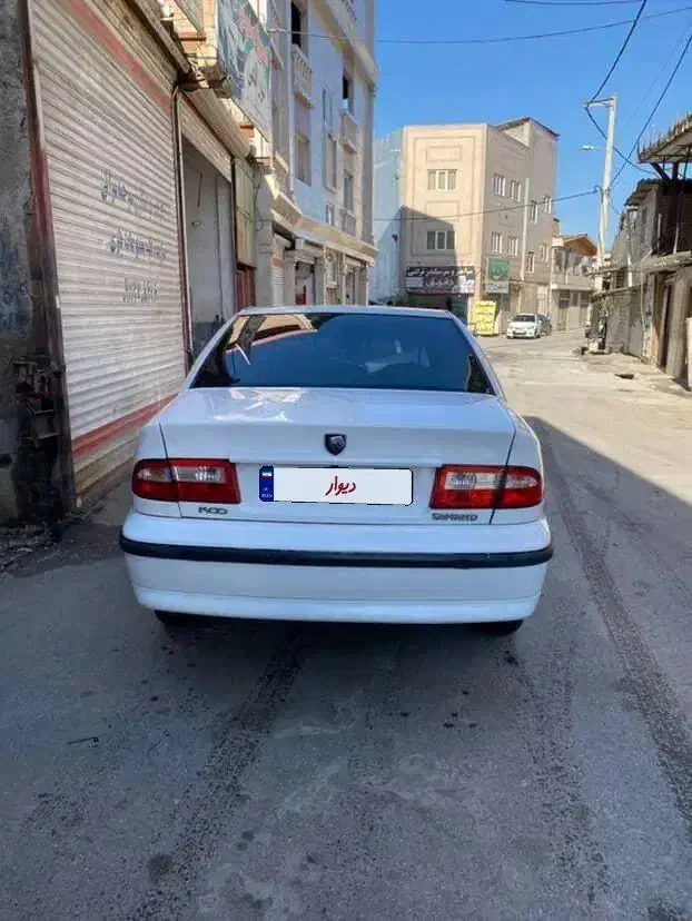 سمندef7مدل 90بیرنگ|خودرو سواری و وانت|فاضل آباد, |دیوار