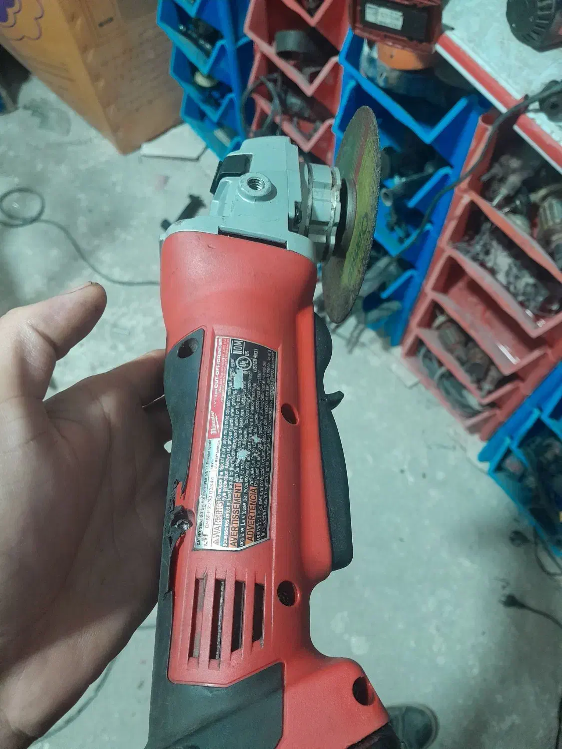 دریل و مینی فرز شارژی|ابزارآلات|بدره, |دیوار