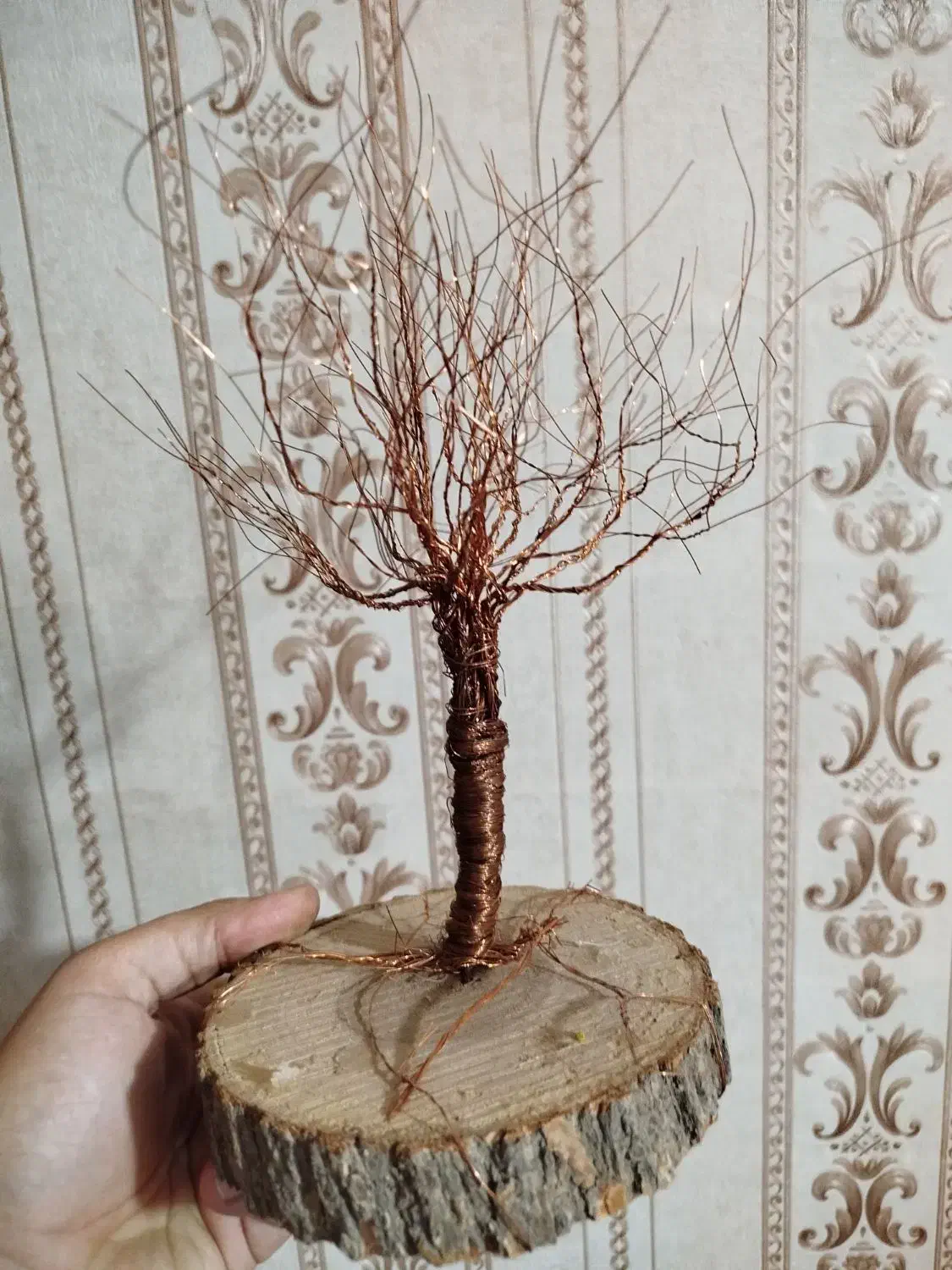 گل مصنوعی پرنده|گل مصنوعی|چهارباغ, |دیوار