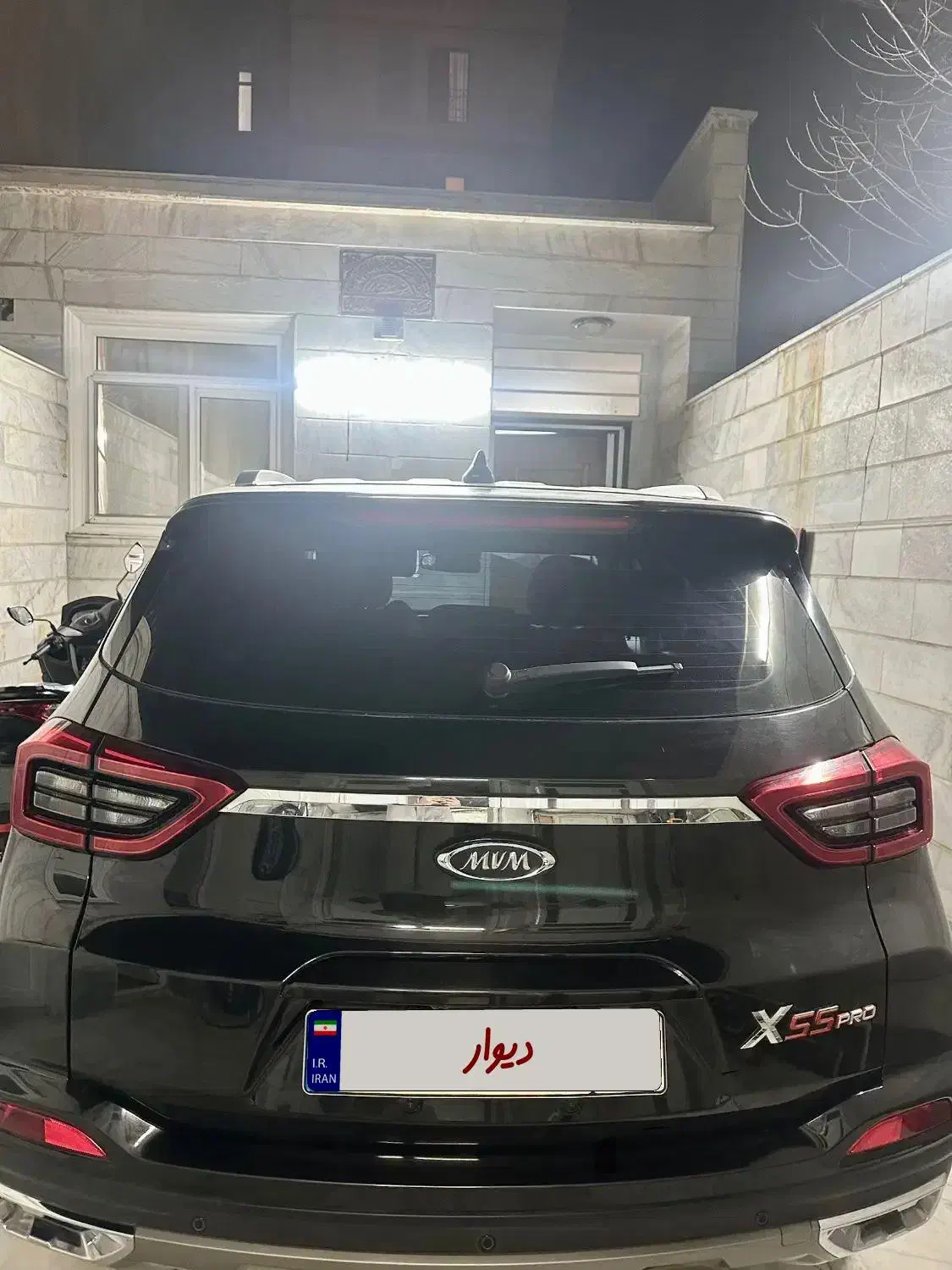 x55 pro مدل ۴۰۲|خودرو سواری و وانت|تهران, تختی|دیوار