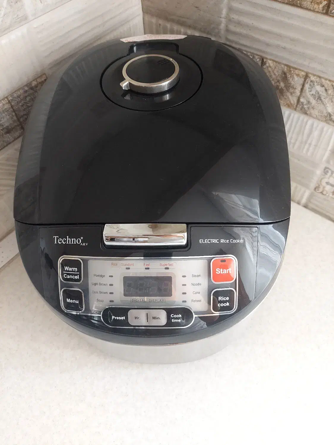 پلوپز ۸کاره تکنو|اجاق گاز و لوازم برقی پختوپز|لاهیجان, امیرشهید|دیوار