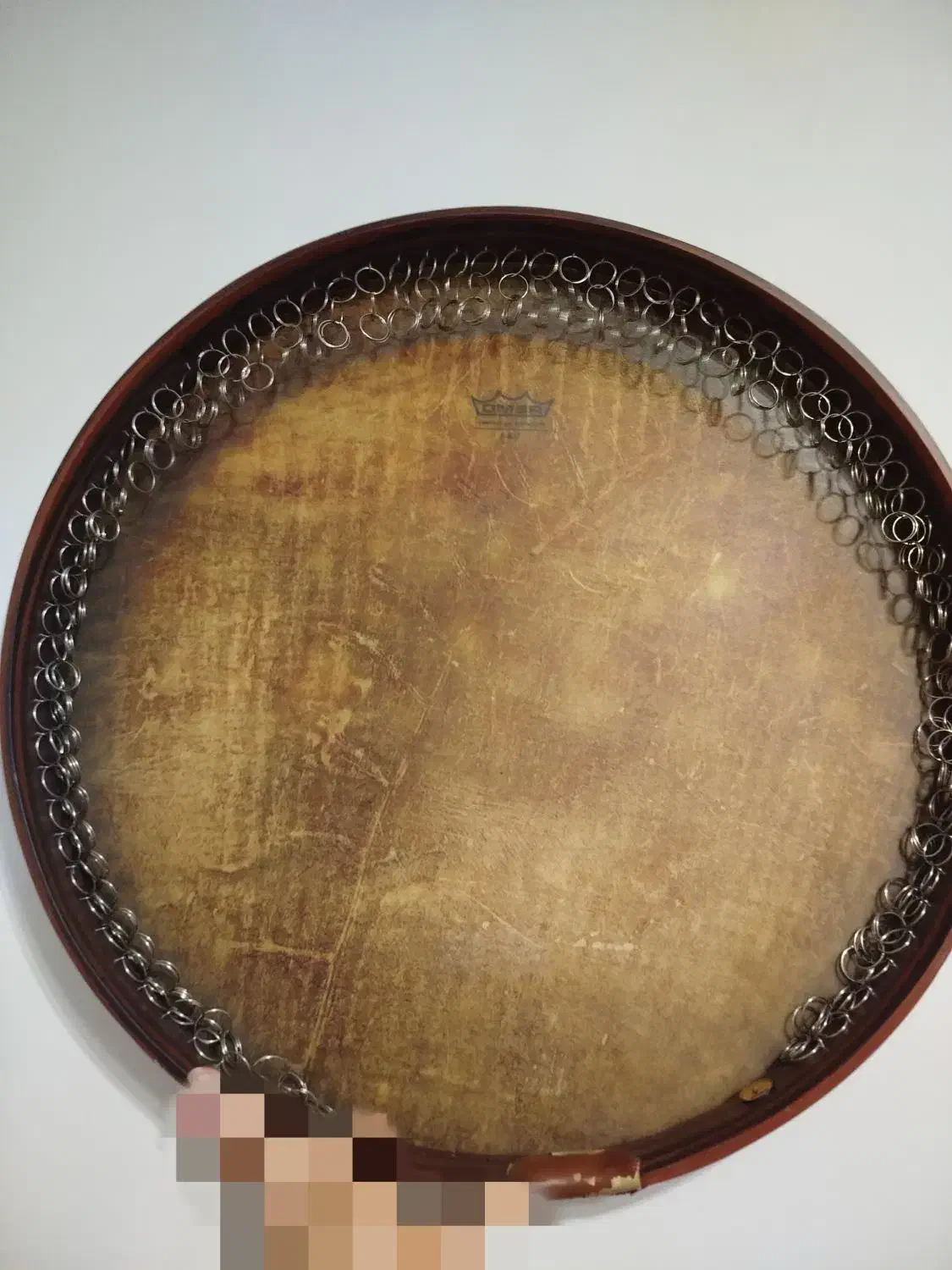 دف سما (مدل رمو)|سازهای سنتی|گلپایگان, |دیوار