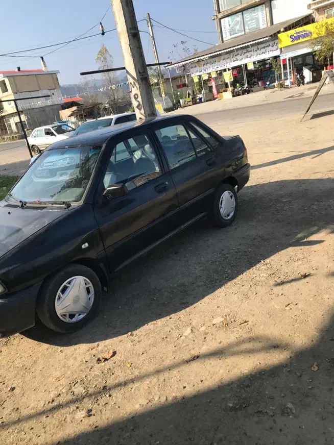 پراید۸۳شاسی پلمپ بدون ترک جوش|خودرو سواری و وانت|اسالم, |دیوار