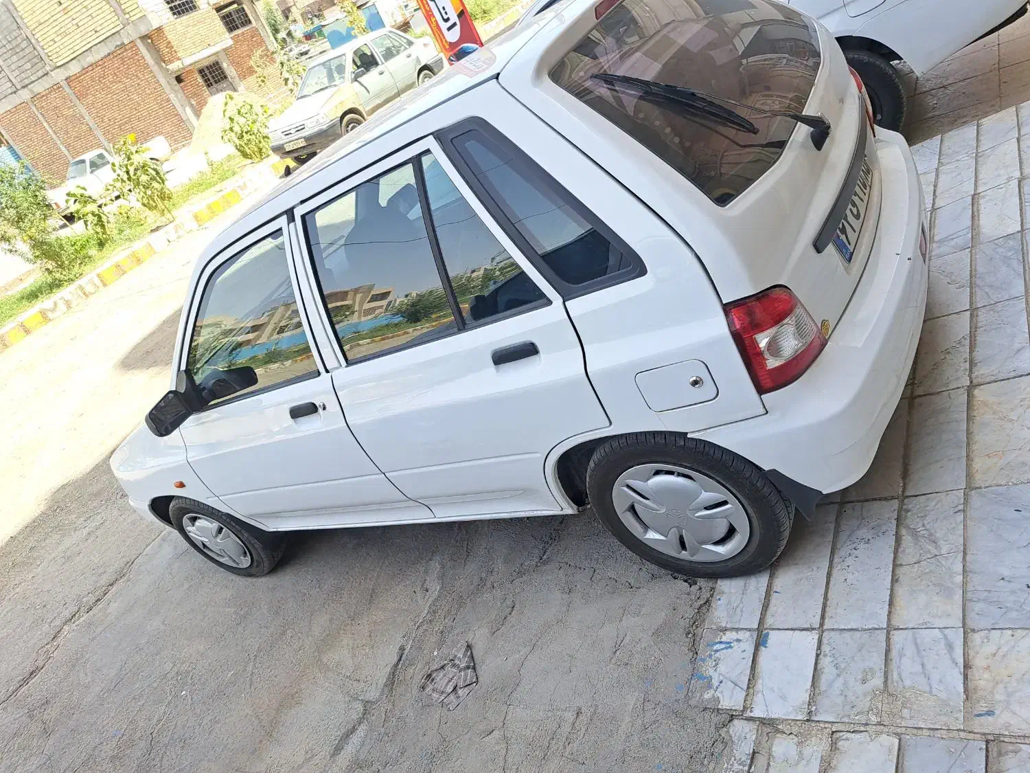 پراید ۱۱۱ مدل۹۸|خودرو سواری و وانت|زاهدان, |دیوار