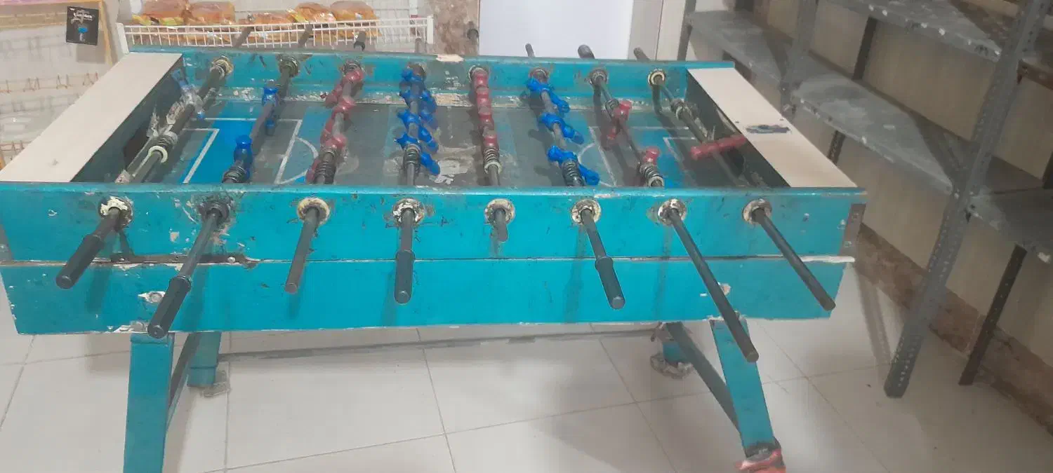 فوتبال دستی|ورزشهای توپی|کلاله, |دیوار