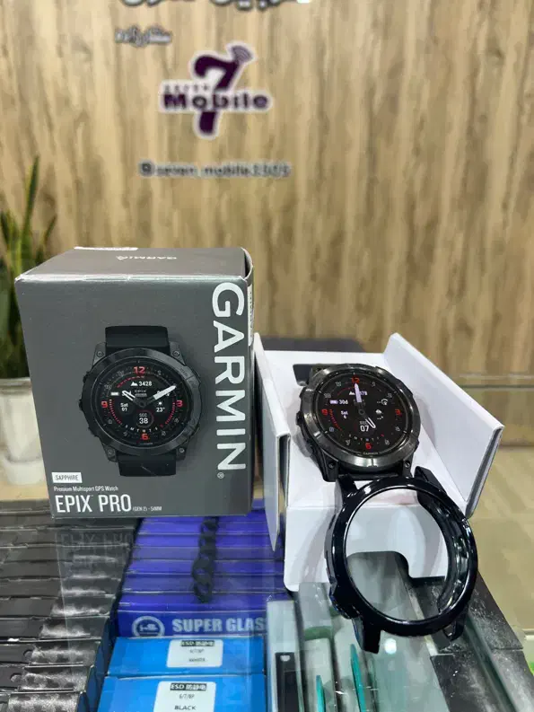 گارمین epix|ساعت|فشم, |دیوار