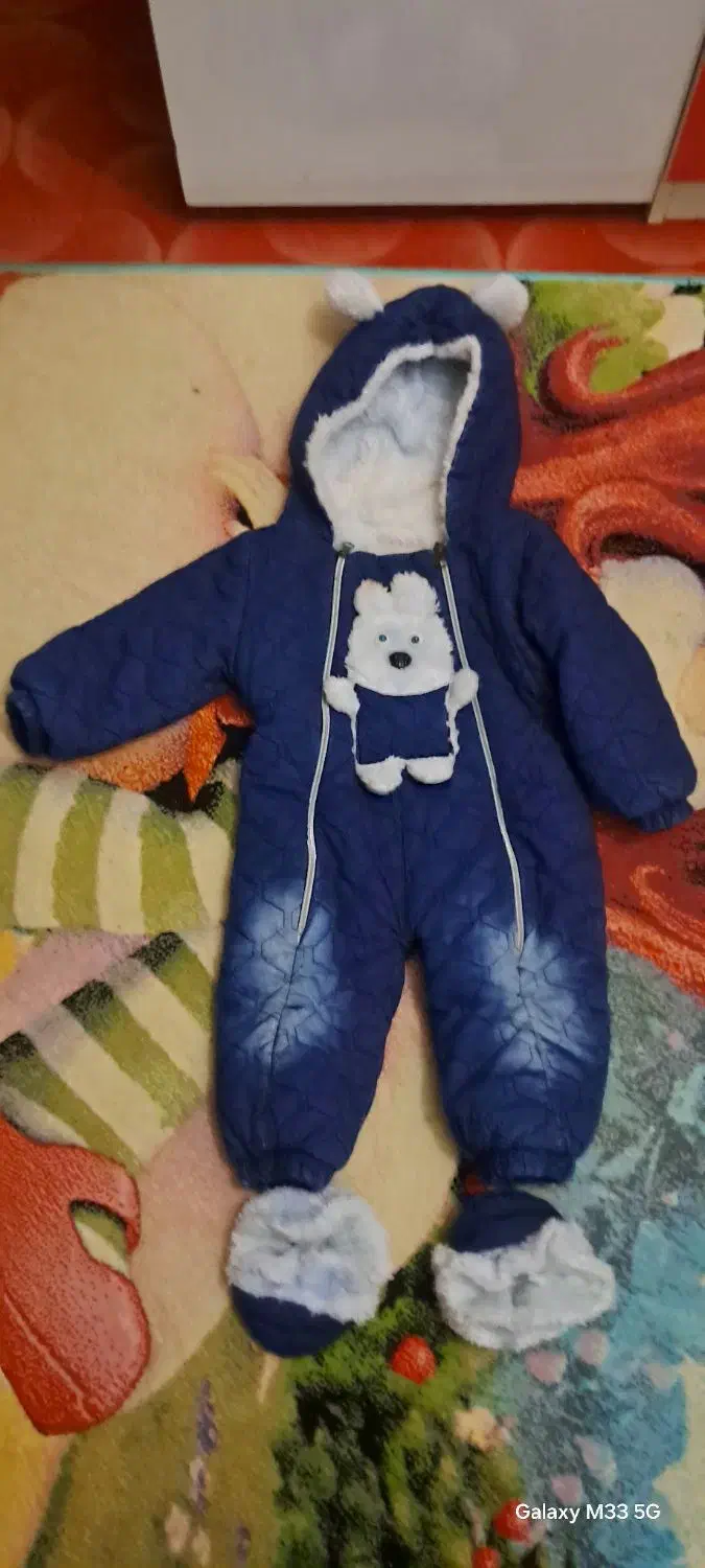 کاپشن سرهمی|کفش و لباس بچه|اراک, |دیوار