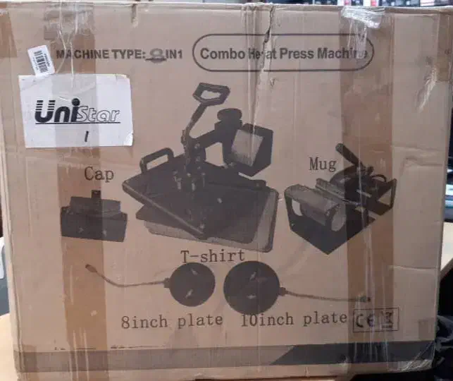 دستگاه چاپگر ۸ کاره|پرینتر، اسکنر، کپی، فکس|تهران, ایرانشهر|دیوار