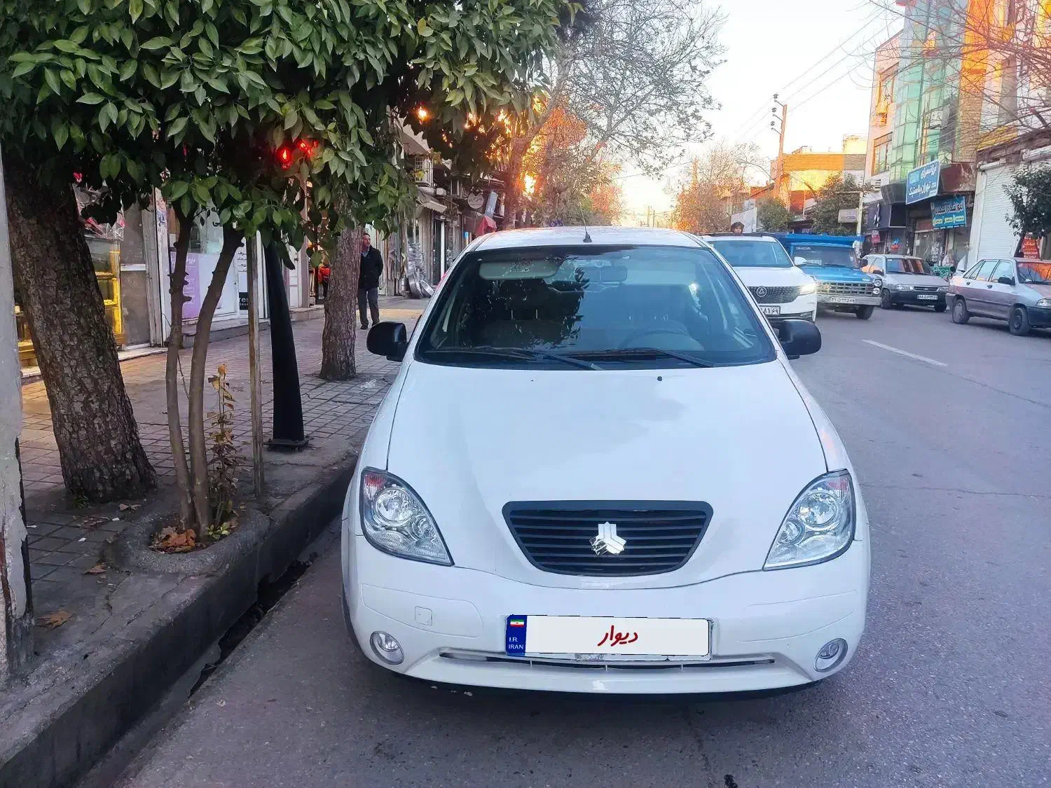 تیبا دوگانه فابریک 97|خودرو سواری و وانت|کلاله, |دیوار