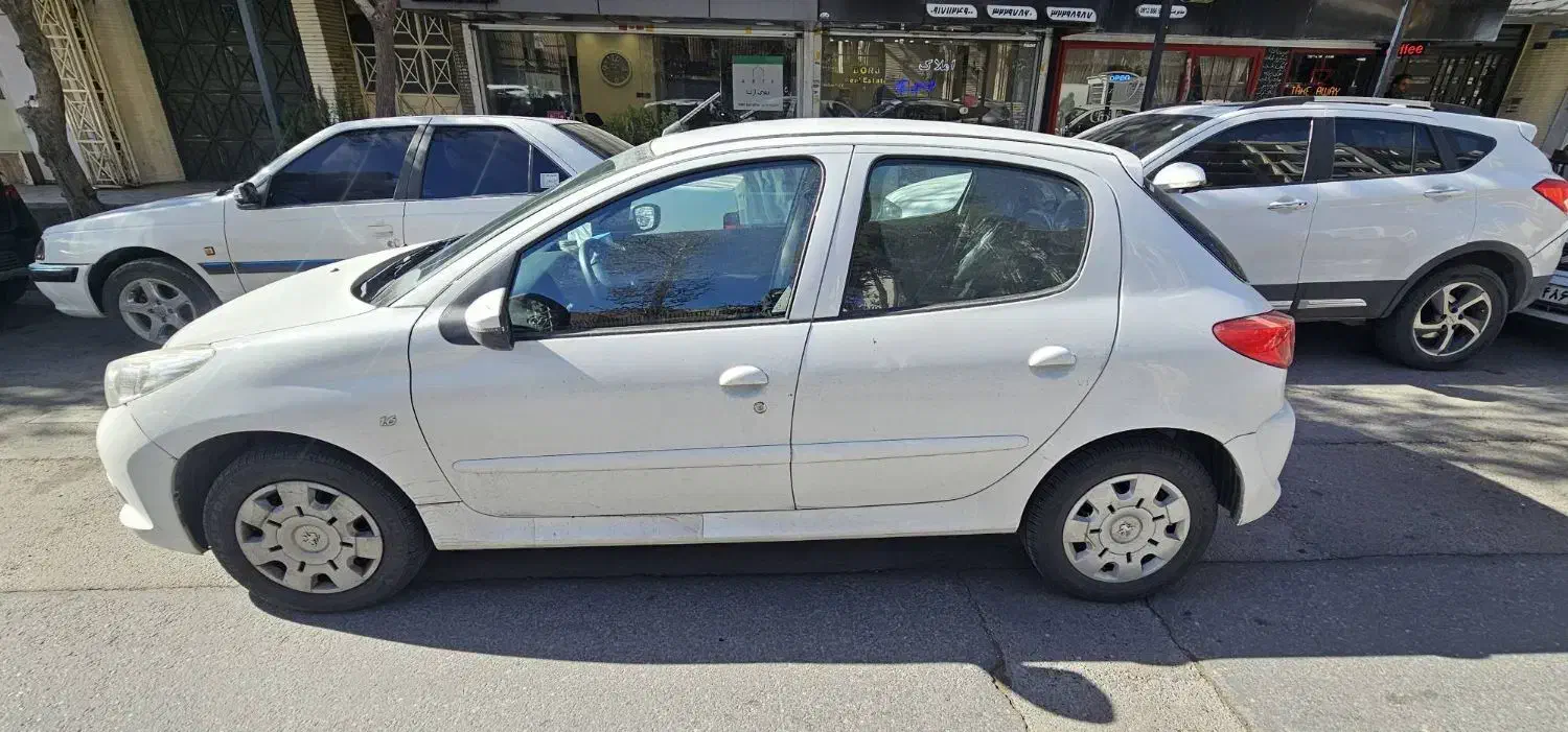 ۲۰۷ مدل ۱۴۰۱ تیپ ۵|خودرو سواری و وانت|شیراز, ارم|دیوار