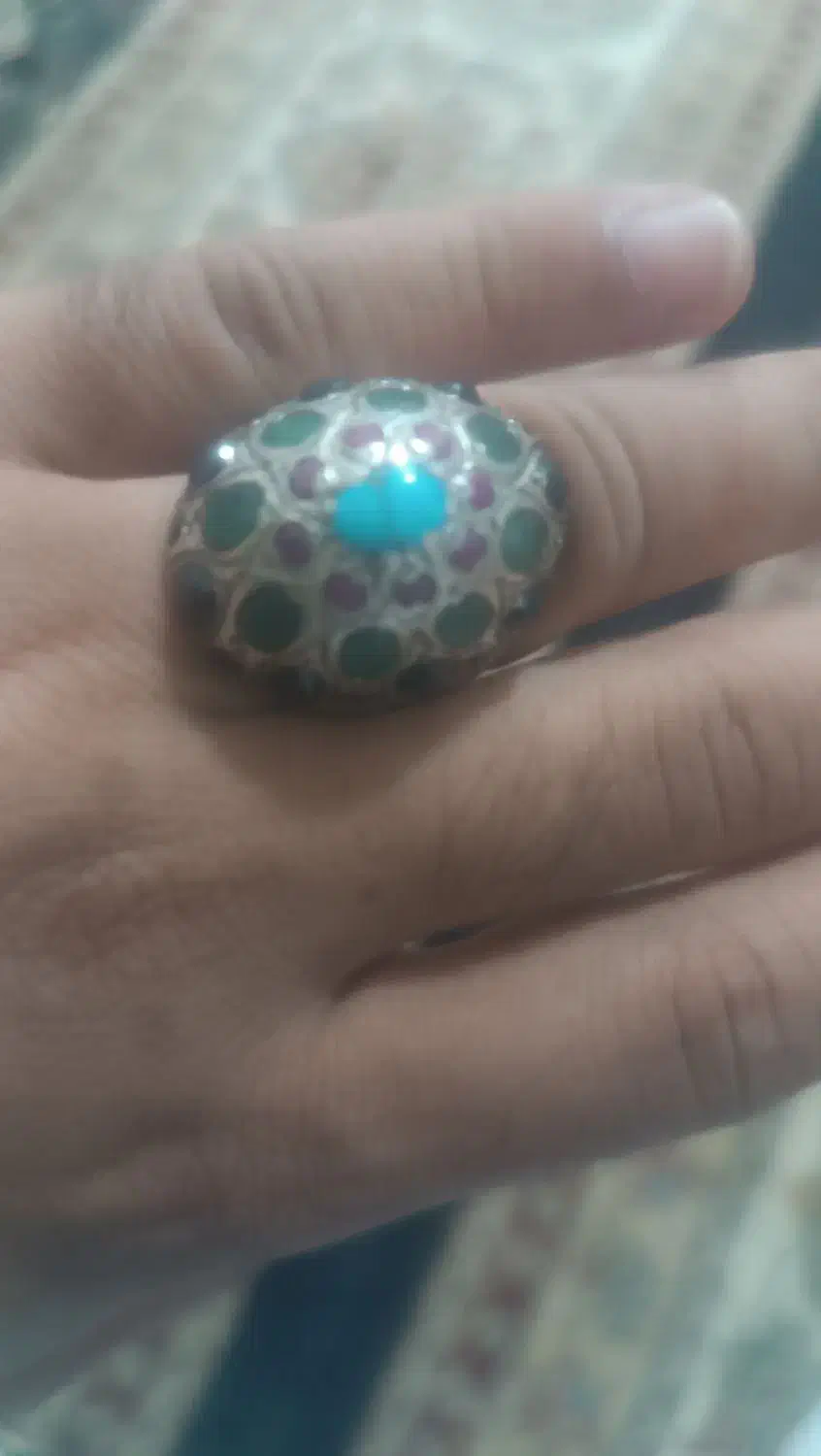 انگشتر|جواهرات|تایباد, |دیوار