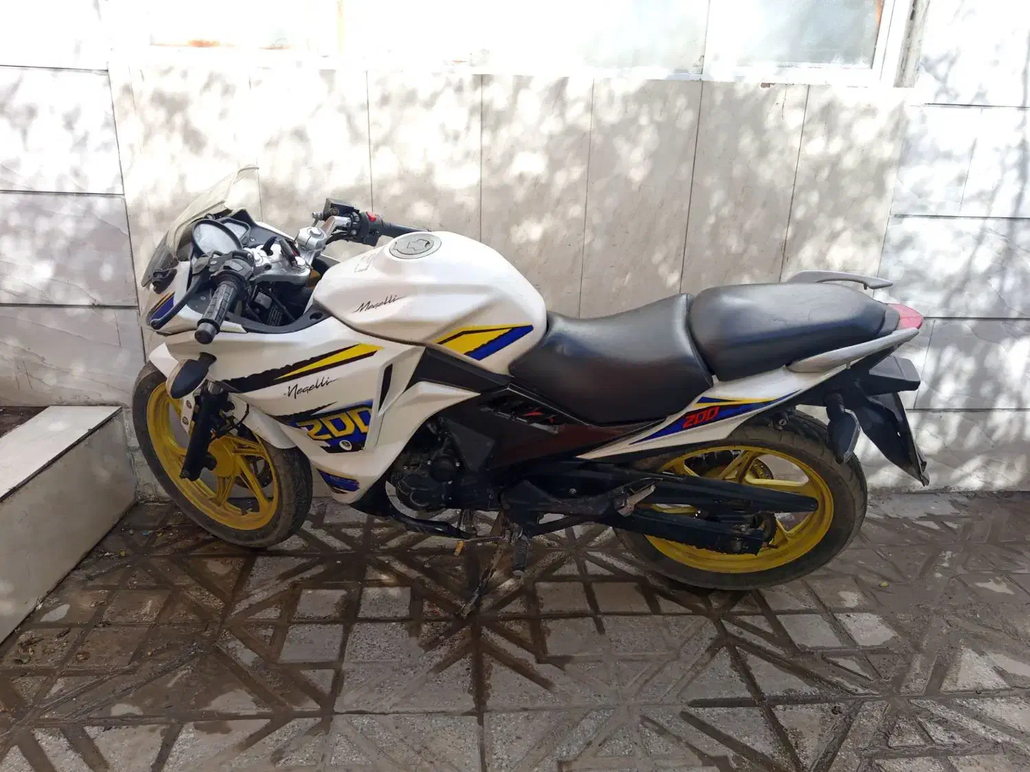 مگلی مدل 1400|موتورسیکلت|همدان, |دیوار