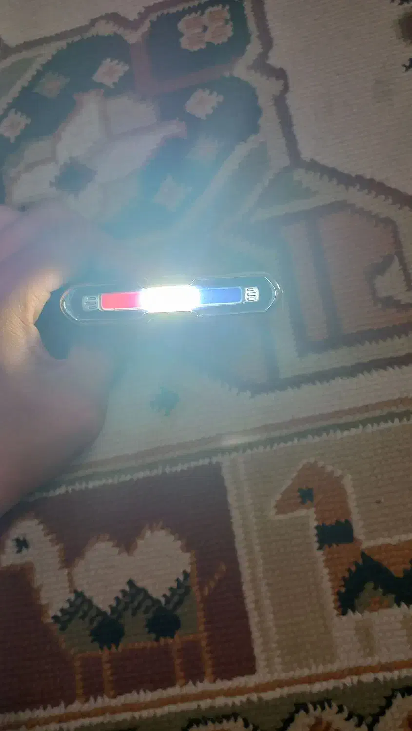 چراغ پلیسی شارژی|دوچرخه، اسکیت، اسکوتر|خمینی‌شهر, |دیوار