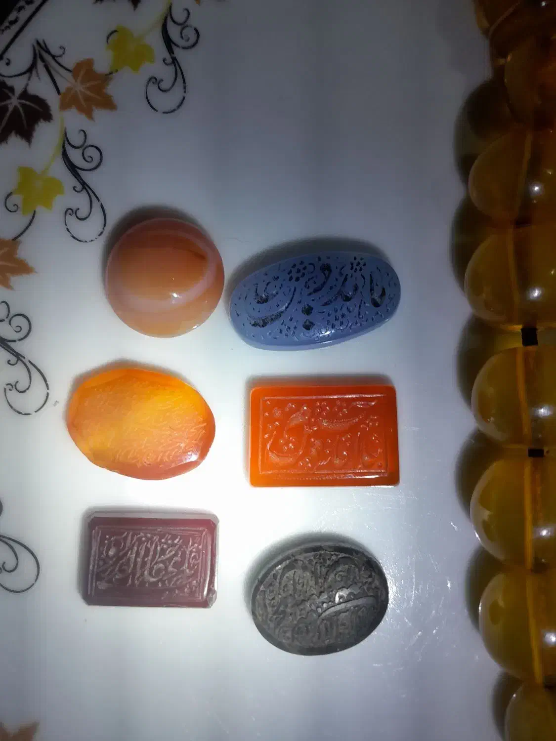 سنگ یمنی|جواهرات|نورآباد, |دیوار
