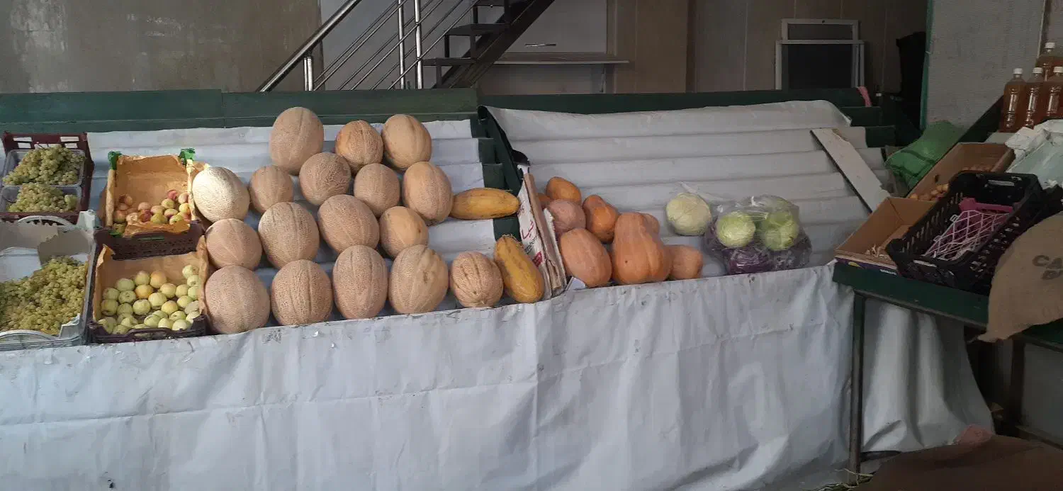 میز وپالت میوه فروشی در حدنو ورق ضخیم|فروشگاه و مغازه|شاهدشهر, |دیوار