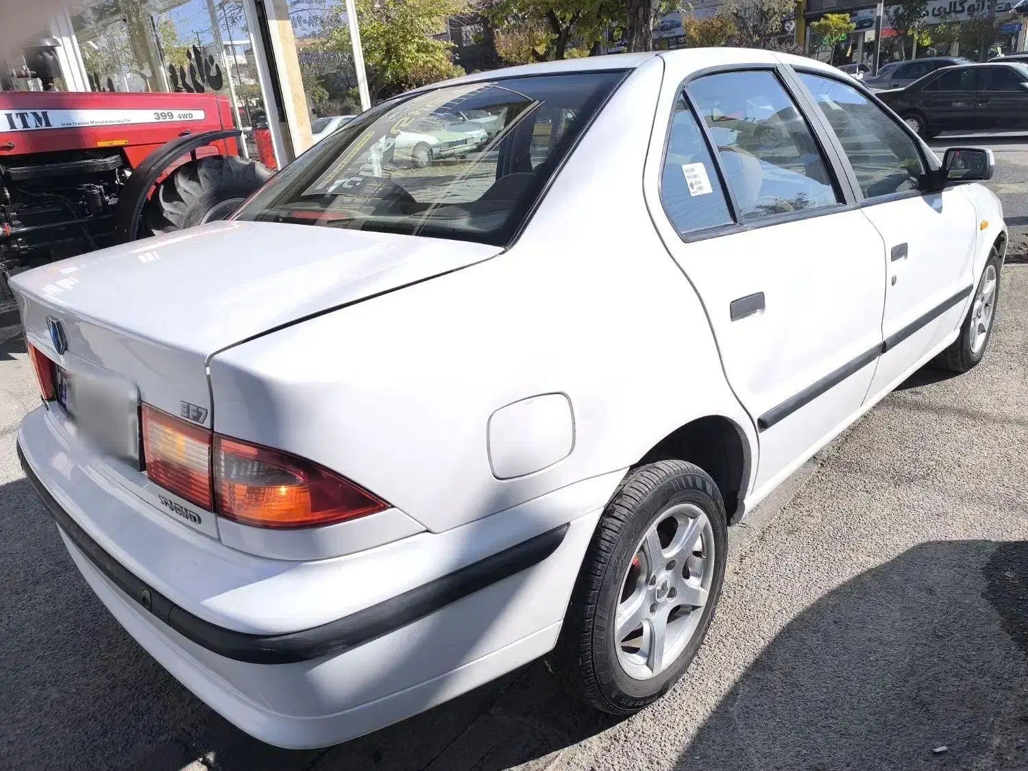 سمندf7مدل 95دوگانه سوزکارخانه درجه یک|خودرو سواری و وانت|سقز, |دیوار