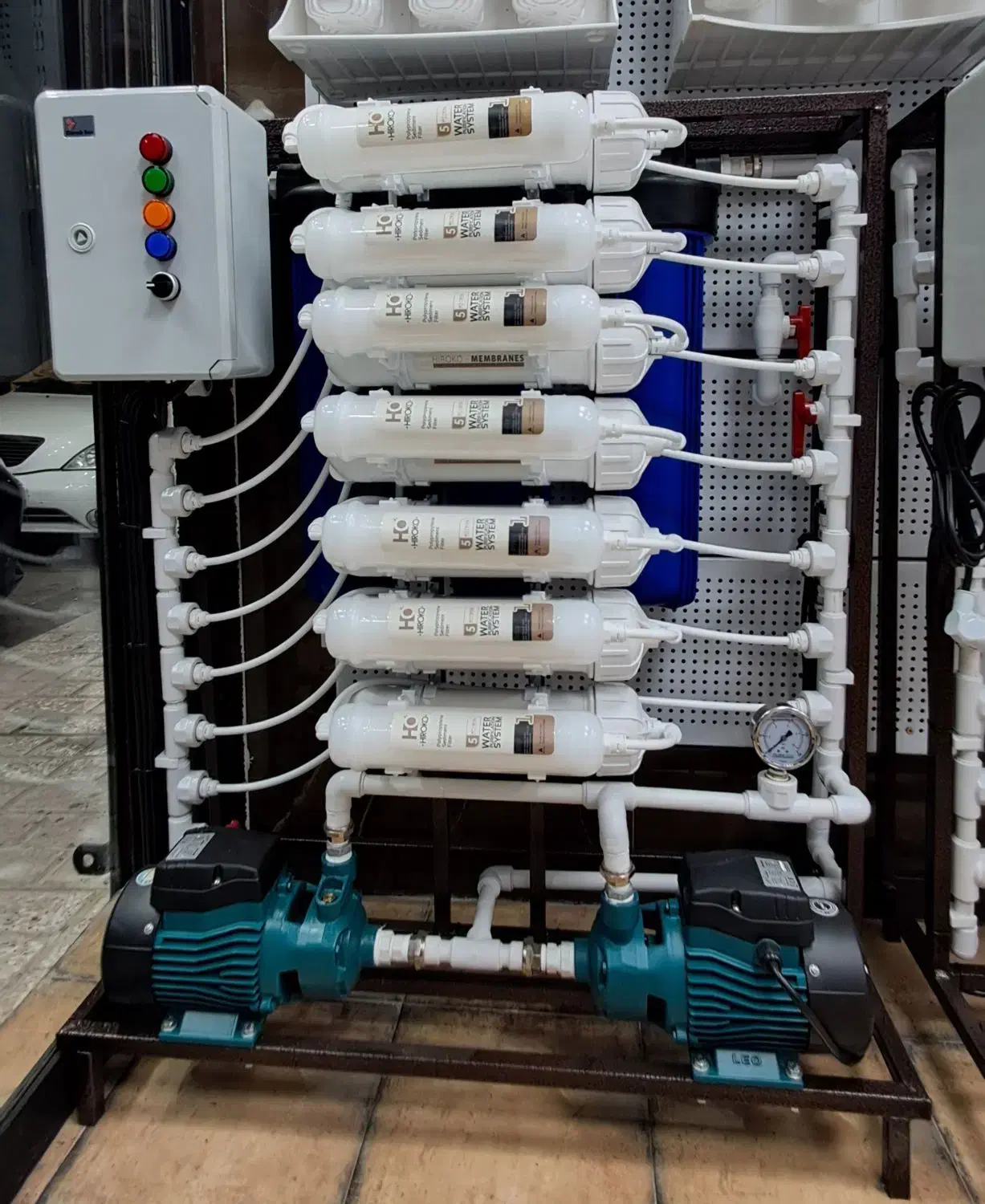 تصفیه آب نیمه صنعتی، اداری، شرکتی|آب‌سردکن و تصفیه آب|کرج, گلشهر|دیوار