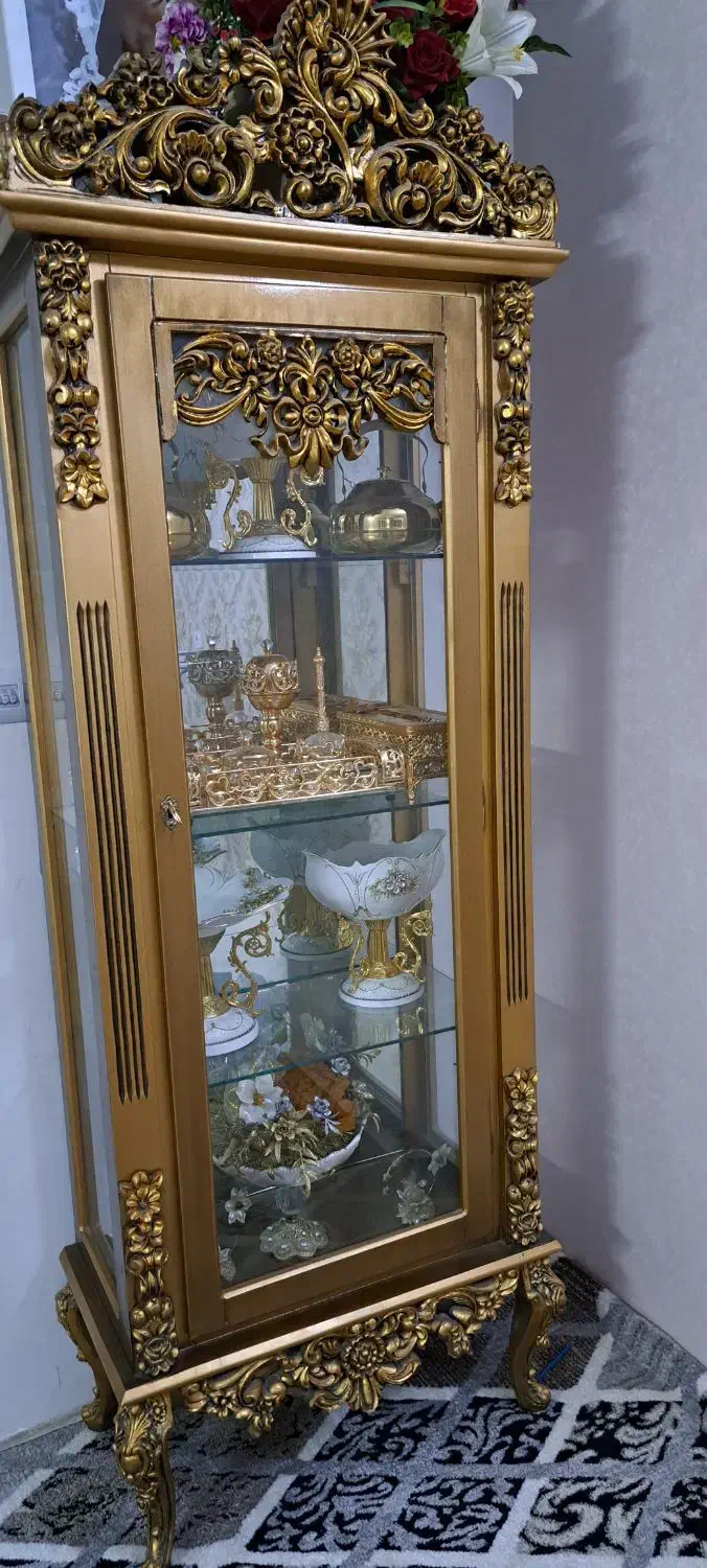 گنجه|بوفه، ویترین، کنسول|مشهد, رده|دیوار