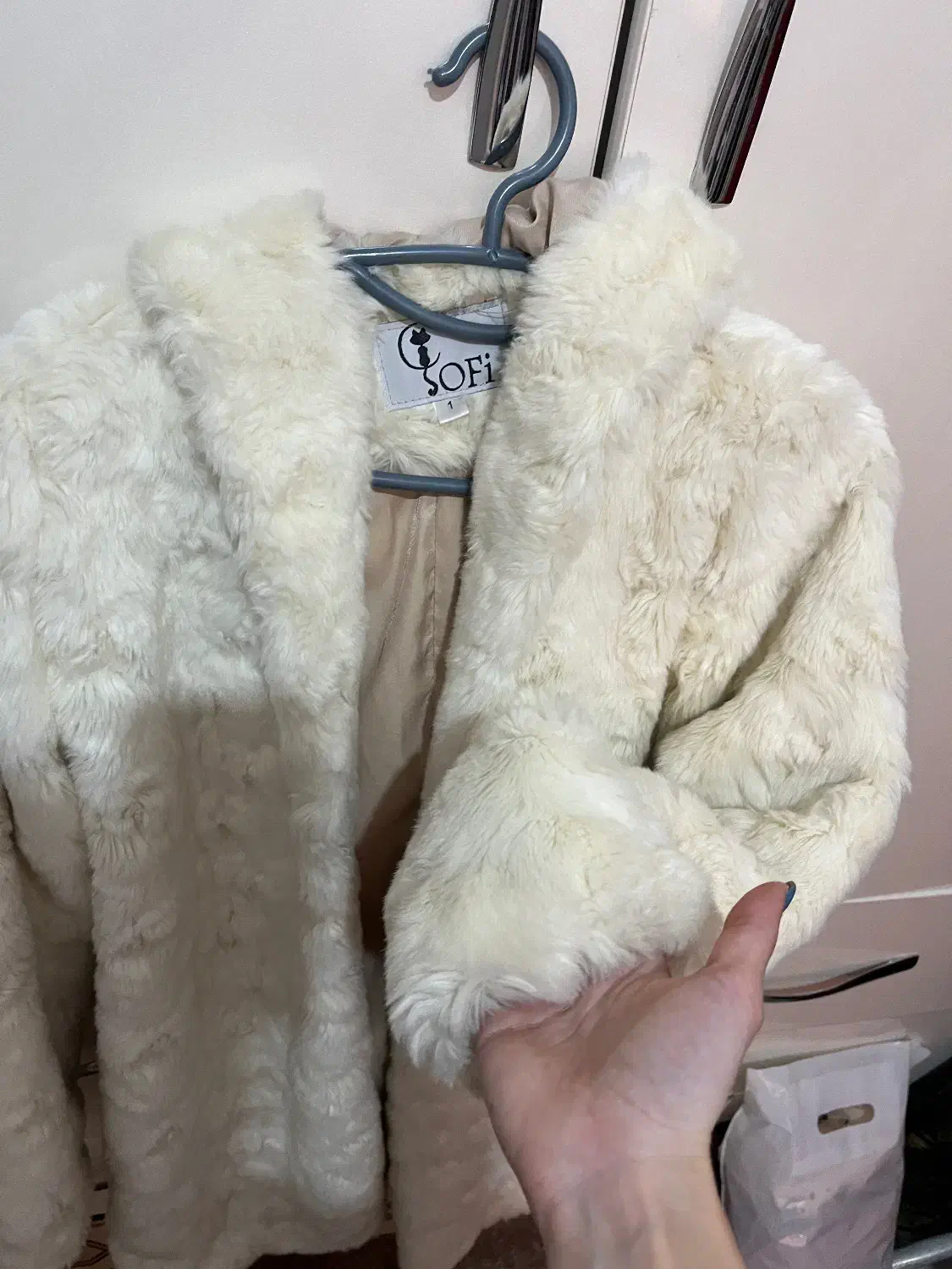 کت خز باکیفیت|لباس|جلفا, |دیوار