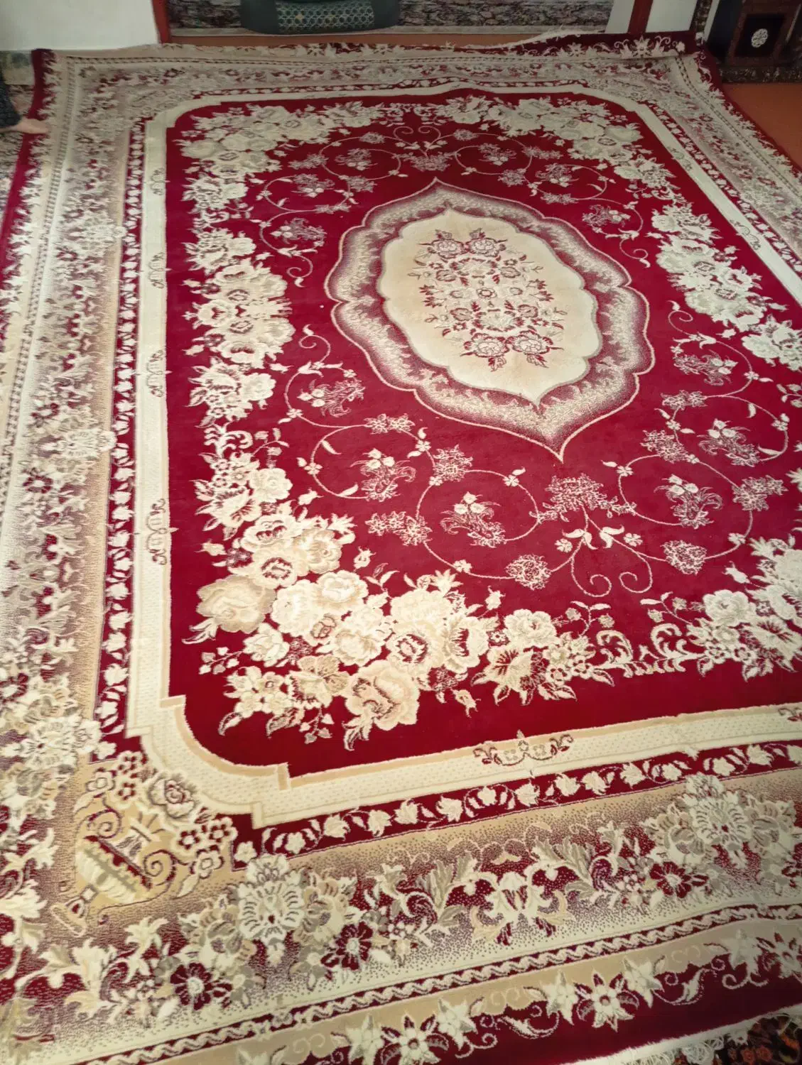 فرش فرش|فرش|صحنه, |دیوار