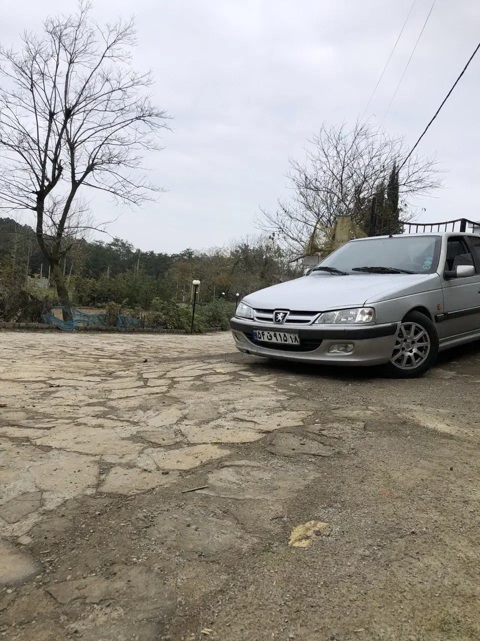 پژو پارس مدل ۸۶ سالم|خودرو سواری و وانت|همدان, |دیوار