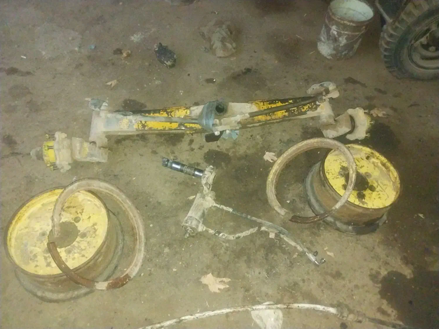 اکسل بیل بکهو تی دی ال ۸۶|قطعات یدکی و لوازم جانبی|قزوین, |دیوار