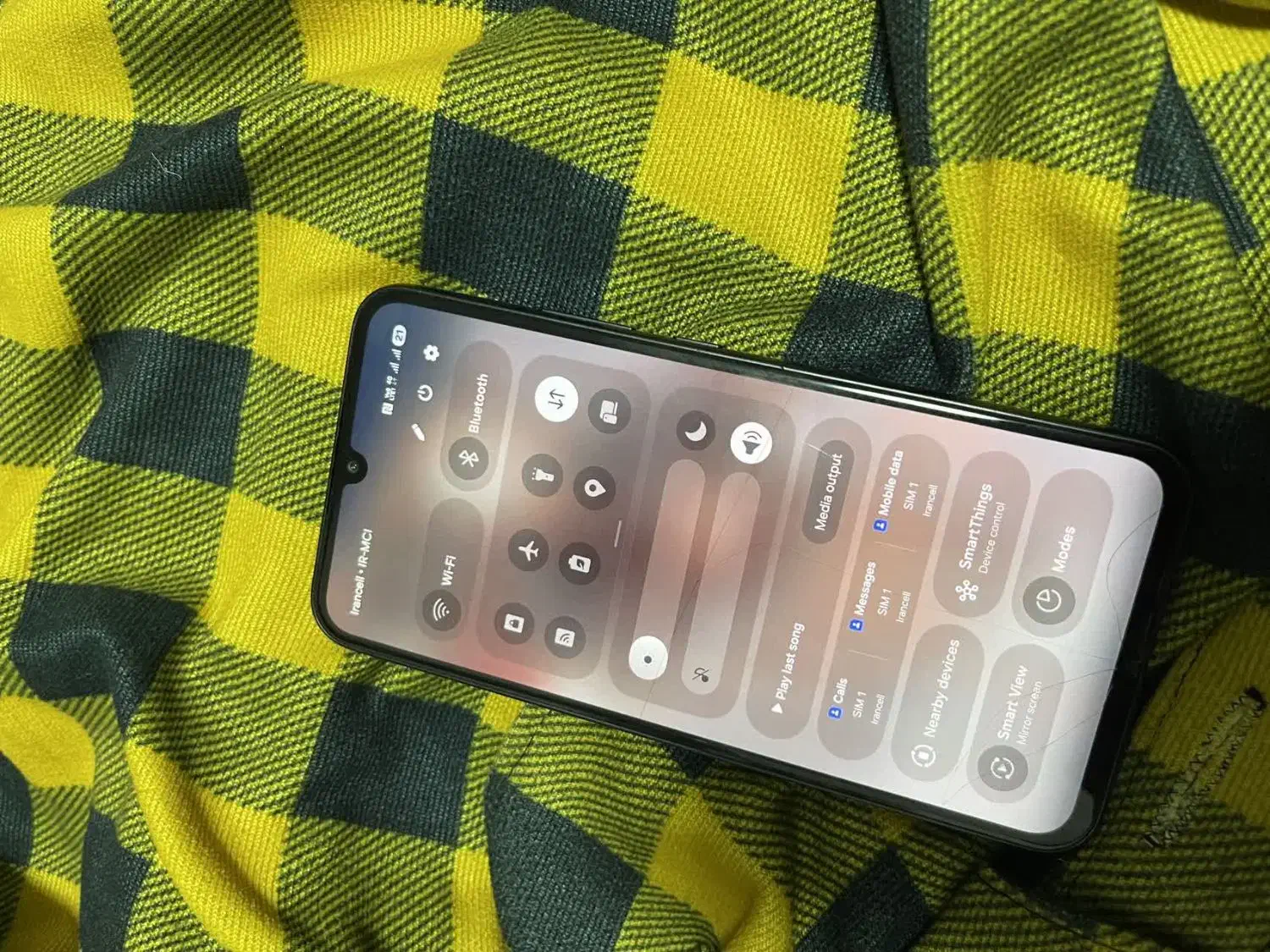 a34 معاوضه با ایکس اس مکس|موبایل|تهران, شهرک استقلال|دیوار