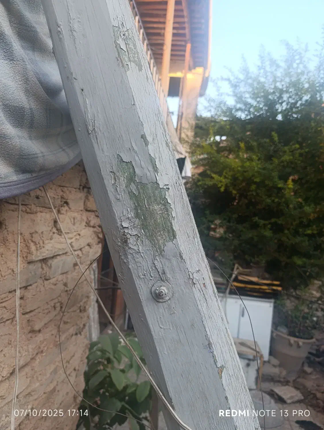 پله چوبی پهن قدیمی درجه یک|مصالح و تجهیزات ساختمان|کرمانشاه, |دیوار