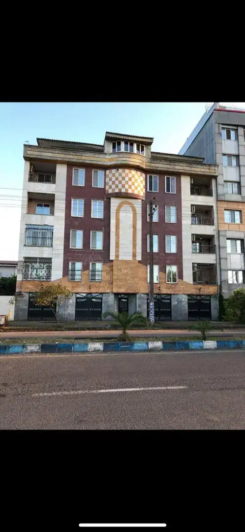 فروش آپارتمان دوخواب بر اصلی پاسداران|فروش آپارتمان|بندر انزلی, پاسداران|دیوار