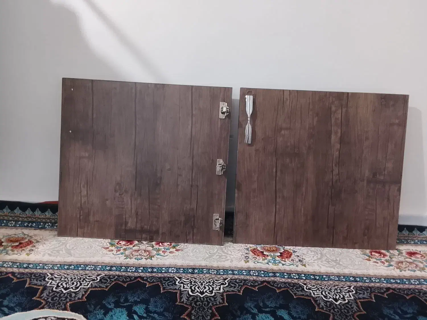 کمد دیواری دو درب ام دی اف|جاکفشی، کمد، دراور|شوشتر, |دیوار