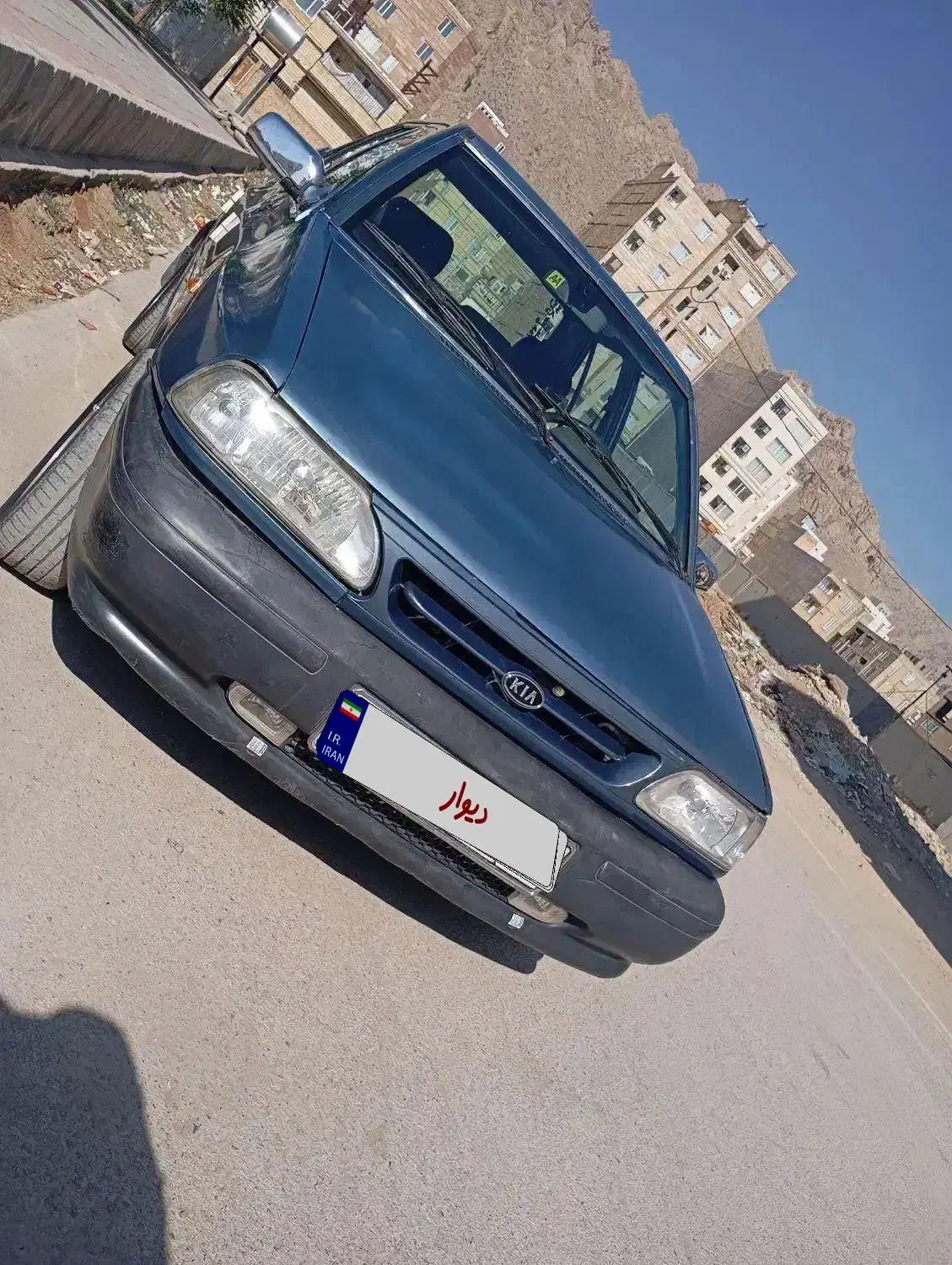 پراید مدل 85 سالم سرپا|خودرو سواری و وانت|کرمانشاه, |دیوار