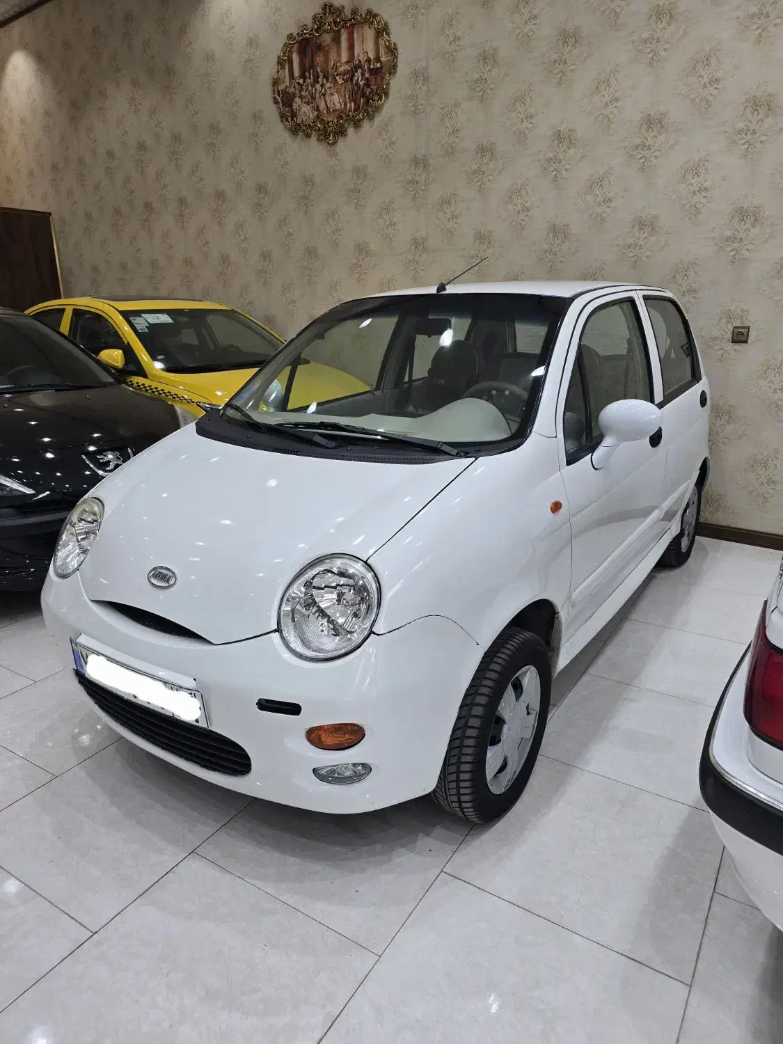 ام وی ام ۱۱۰ سه سیلندر، مدل ۱۳۹۲ اکازیون واقعی|خودرو سواری و وانت|یزد, |دیوار