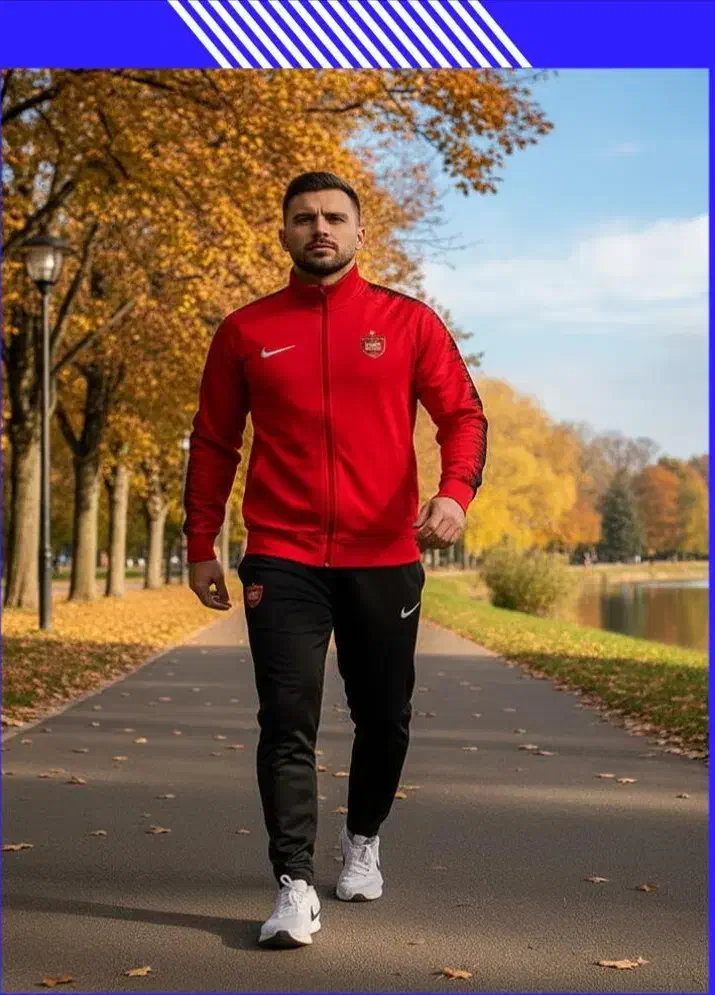 ست سوئیشرت شلوار پرسپولیس مردانه|لباس|گرگان, |دیوار