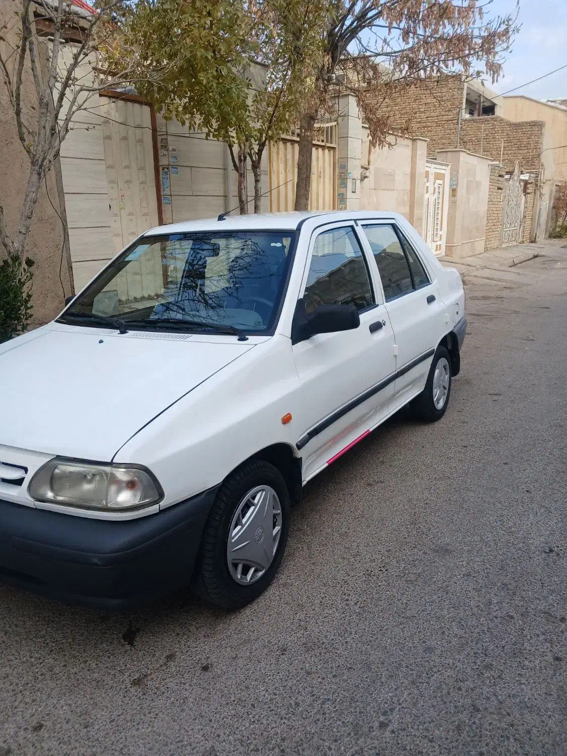 ۹۶بدون رنگ شاسی پلمپ|خودرو سواری و وانت|تاکستان, |دیوار