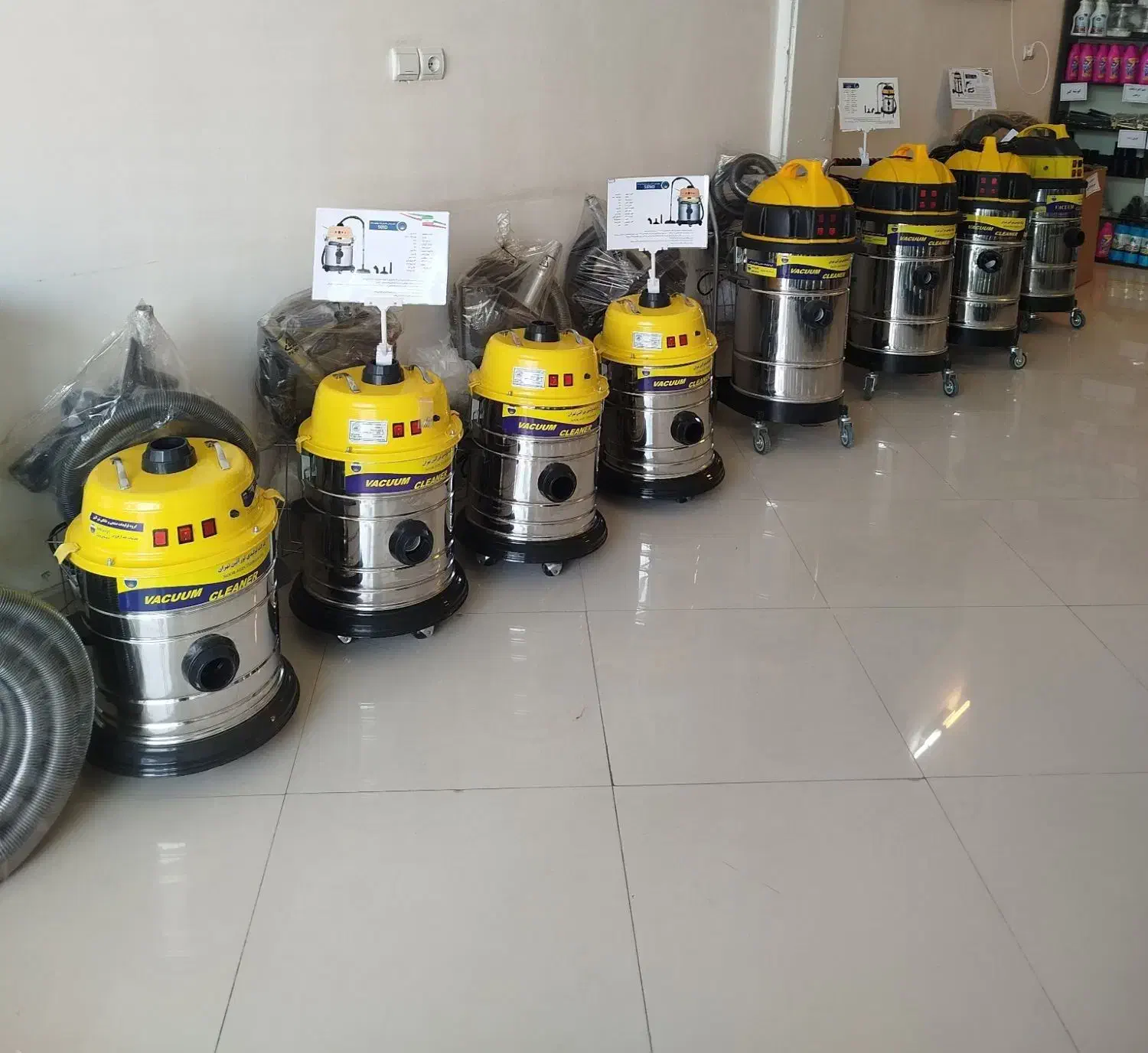 نمایندگی جارو برقی های خانگی،نیمه صنعتی و سم پاش|جاروبرقی، جارو شارژی، بخارشو|بیرجند, |دیوار