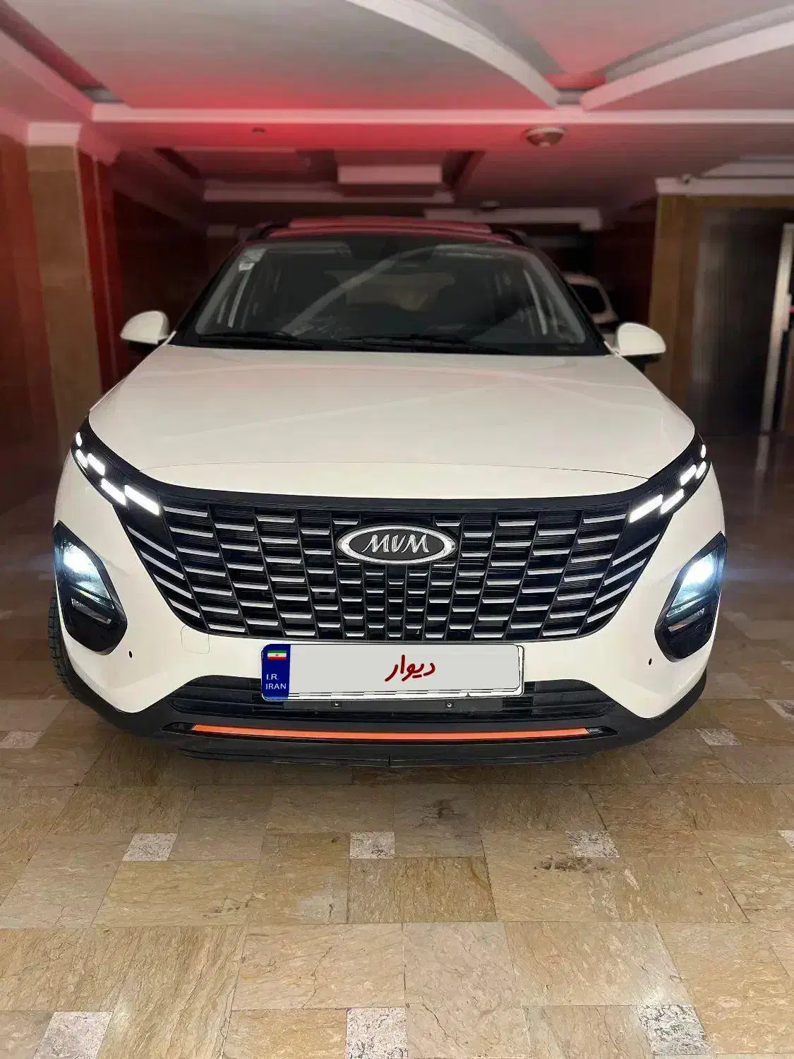 ام وی امX33اتومات مدل 404 صفر کیلومتر|خودرو سواری و وانت|تهران, جنت‌آباد مرکزی|دیوار