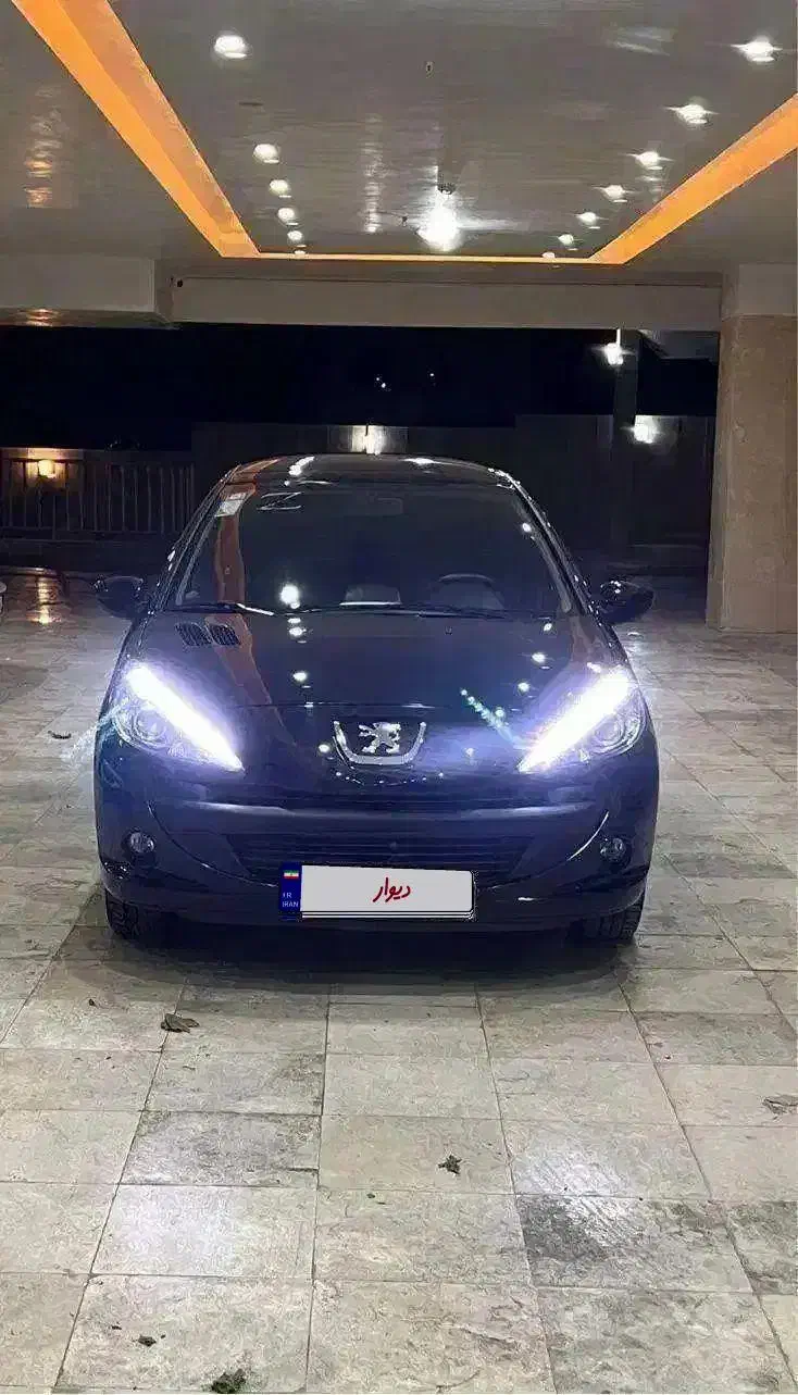 پژو 207 اتومات پاناروما TU5 پلاس مشکی آبنوس1402|خودرو سواری و وانت|کرج, شهرک احمدیه|دیوار