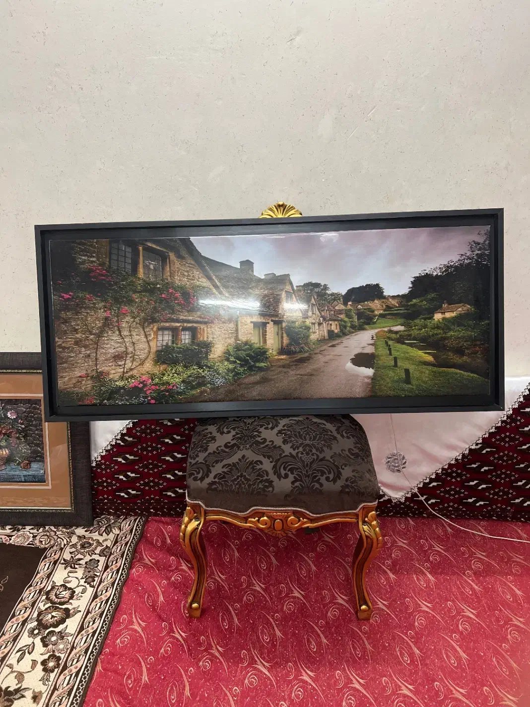 تابلو منظره|تابلو، نقاشی، عکس|مشهد, کشف|دیوار