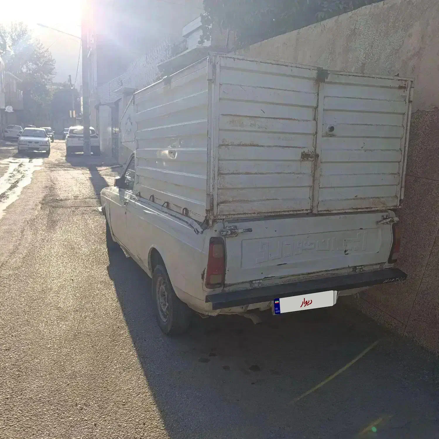وانت دوگانه سوز شرکتی مدل 89|خودرو سواری و وانت|خرمآباد, |دیوار