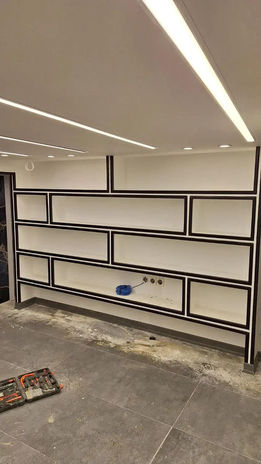 نصب قرنیز و نبشی|مصالح و تجهیزات ساختمان|یزد, |دیوار