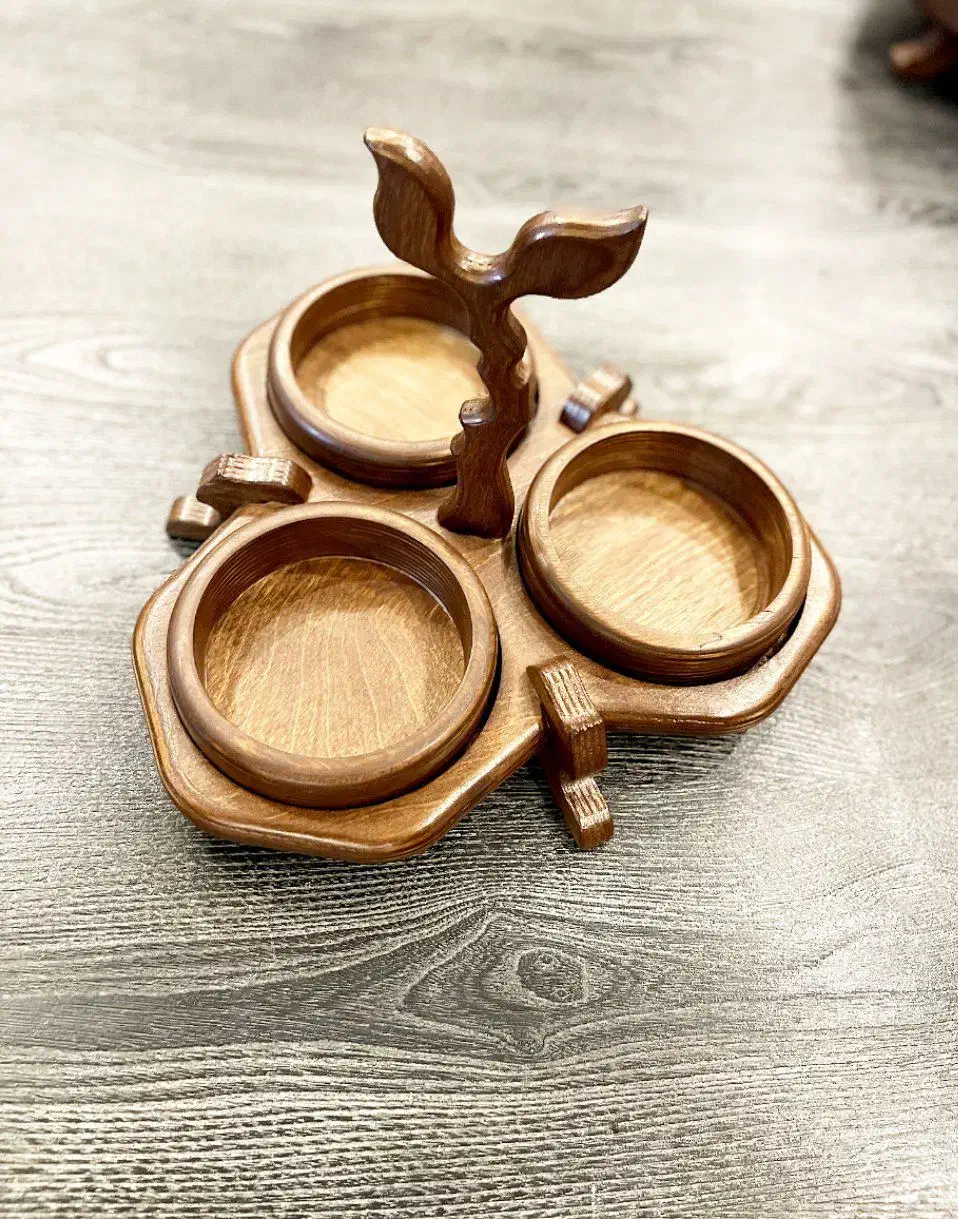 ظروف چوبی|صنایع دستی و سایر لوازم تزئینی|شاندیز, |دیوار