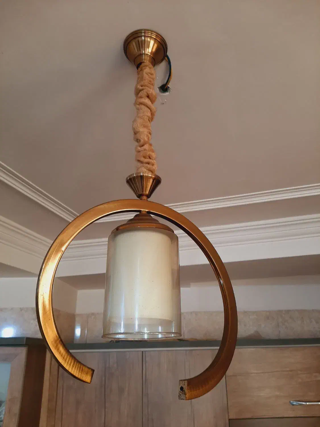 لوستر آشپزخانه و اتاق خواب|لوستر و چراغ آویز|قائمشهر, |دیوار