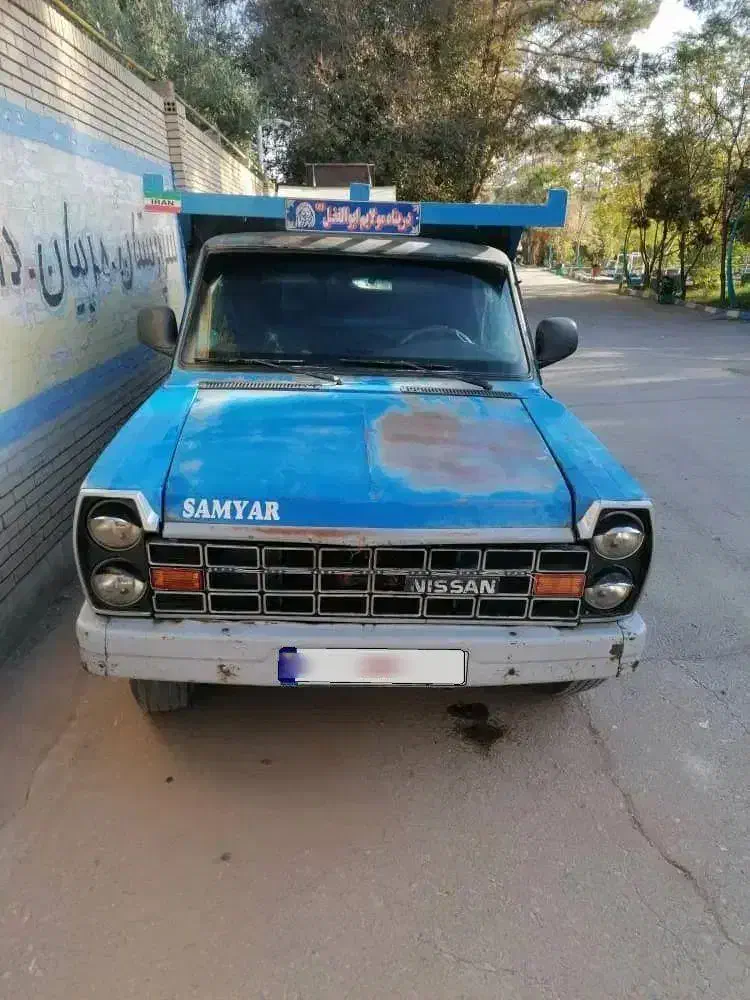 نیسان وانت انژکتوری|خودرو سواری و وانت|یزد, |دیوار