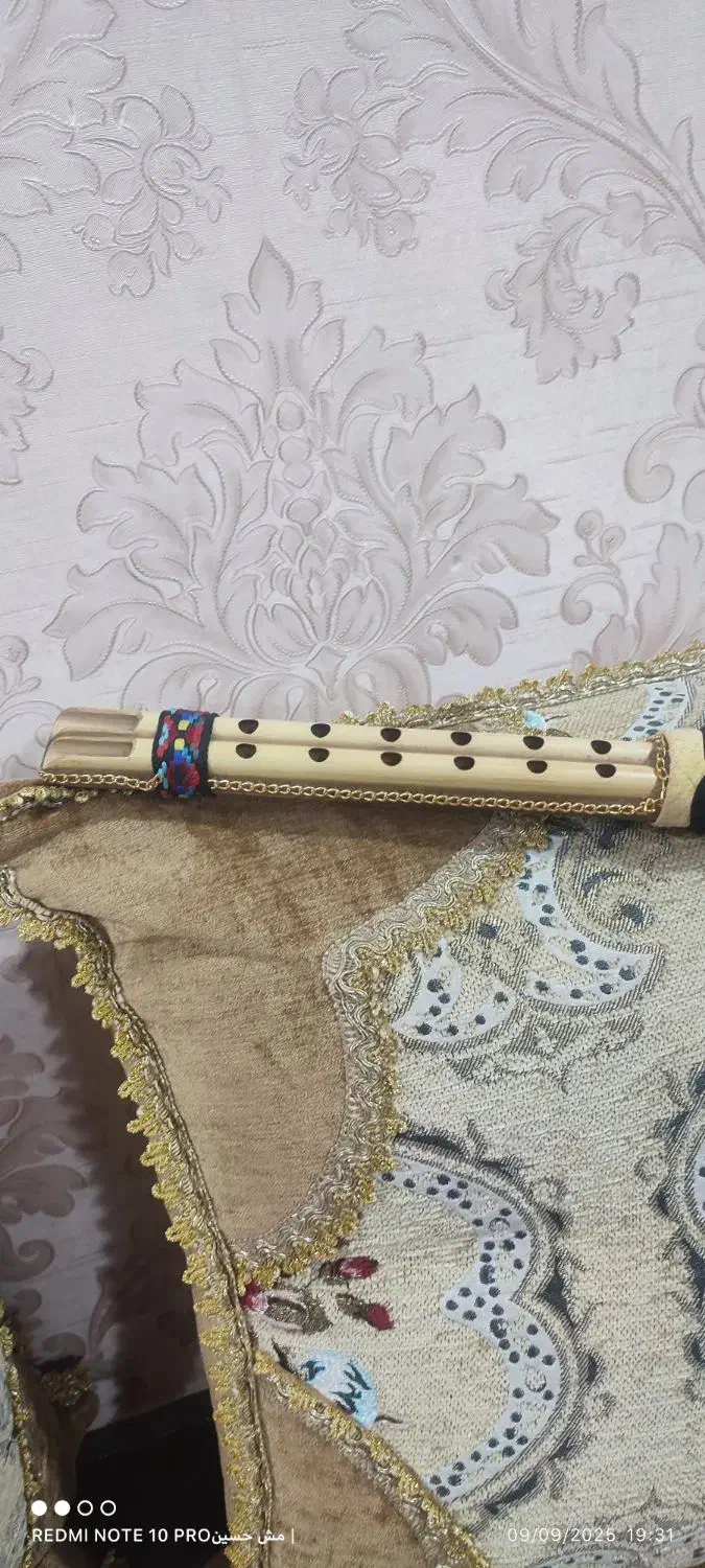 نی انبان|سازهای بادی|رامهرمز, |دیوار