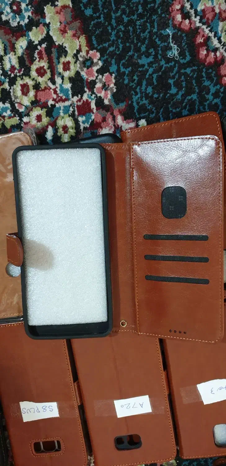 کیف چرمی موبایل جا کارتی جا پولی|لوازم جانبی موبایل و تبلت|کرمان, |دیوار