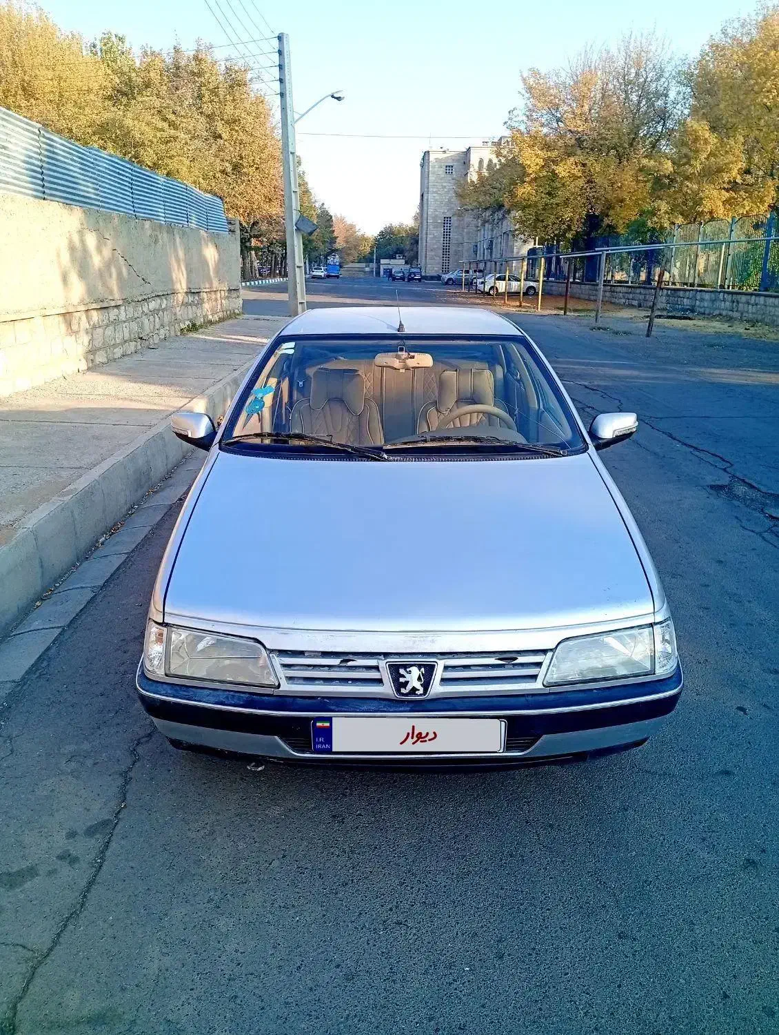 پژو ۴۰۵ مدل ۹۰ دوگانه|خودرو سواری و وانت|مراغه, |دیوار
