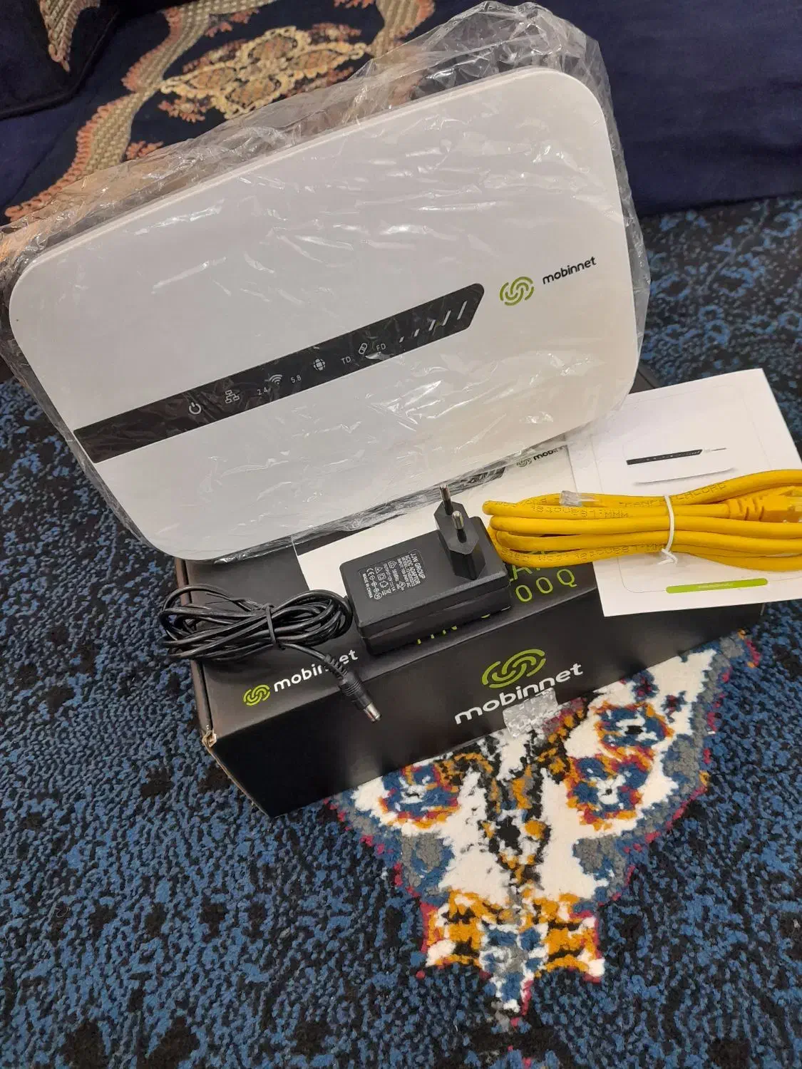 mobinnet|مودم و تجهیزات شبکه|سوسنگرد, |دیوار