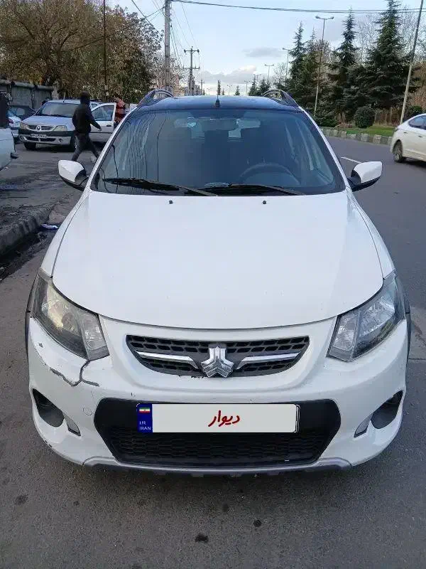 کوییکR دنده ای ۱۴۰۱ سفید بیرنگ|خودرو سواری و وانت|رشت, بیجارپس|دیوار